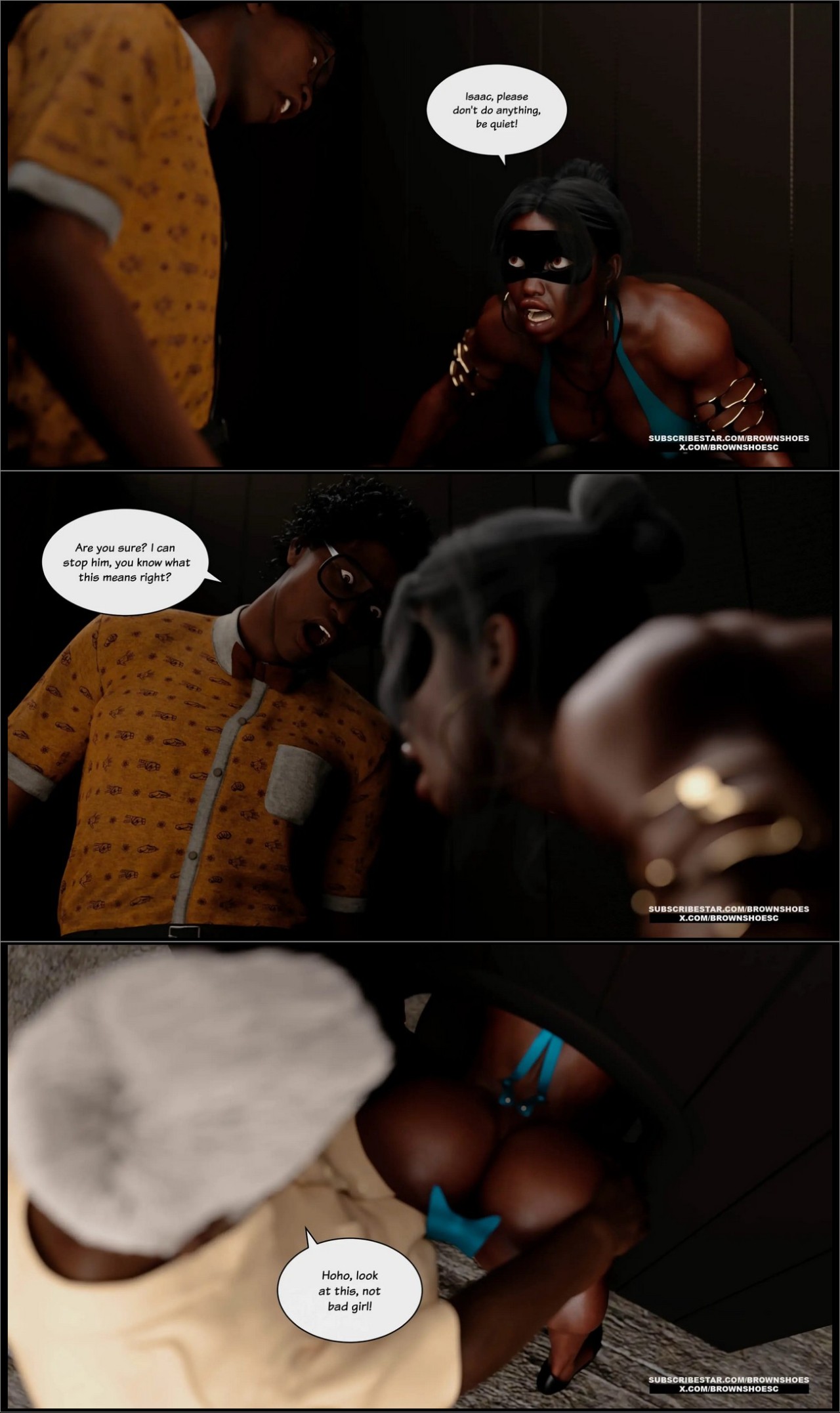 Blacked Home Part 11 Porn Comics english 12