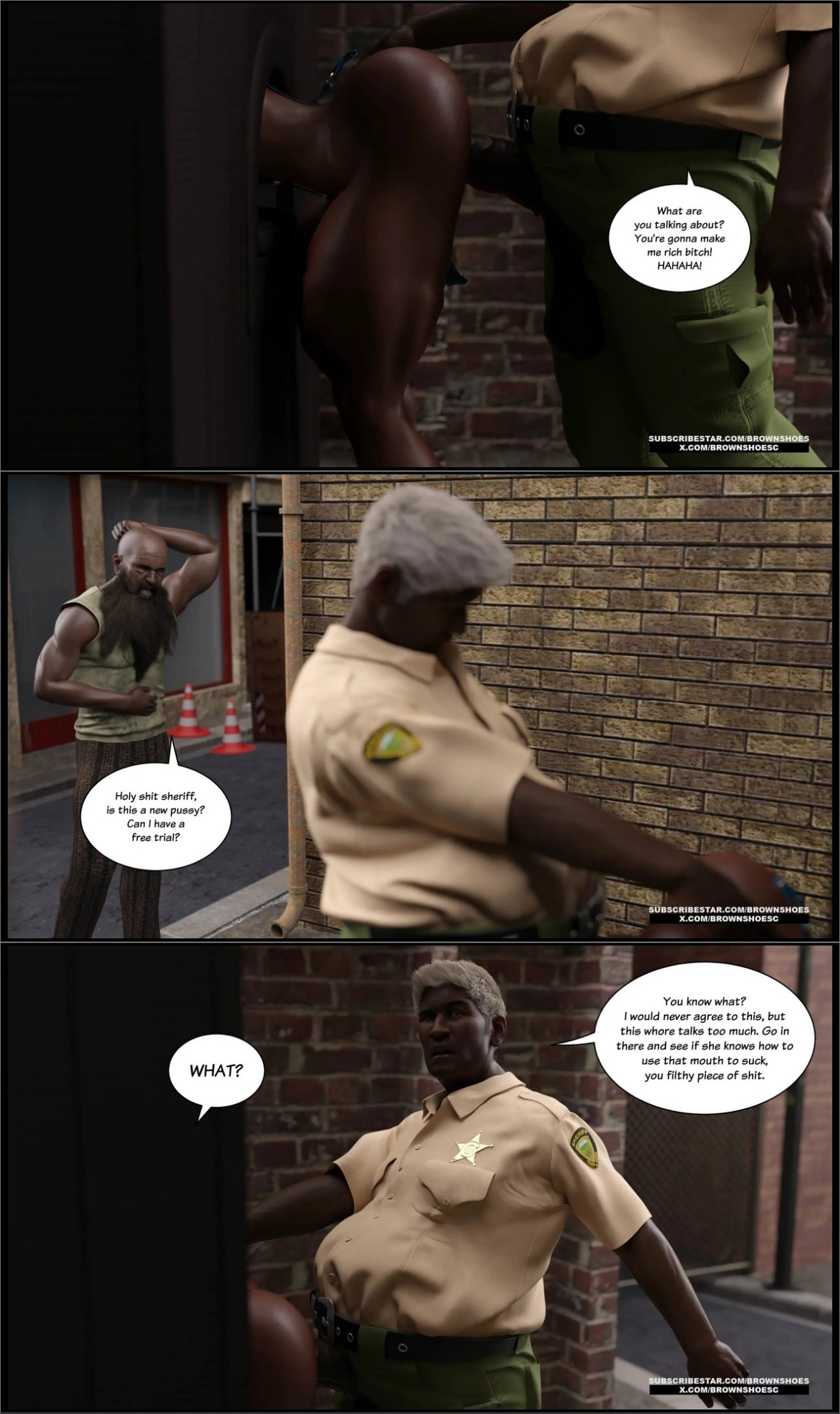 Blacked Home Part 11 Porn Comics english 16