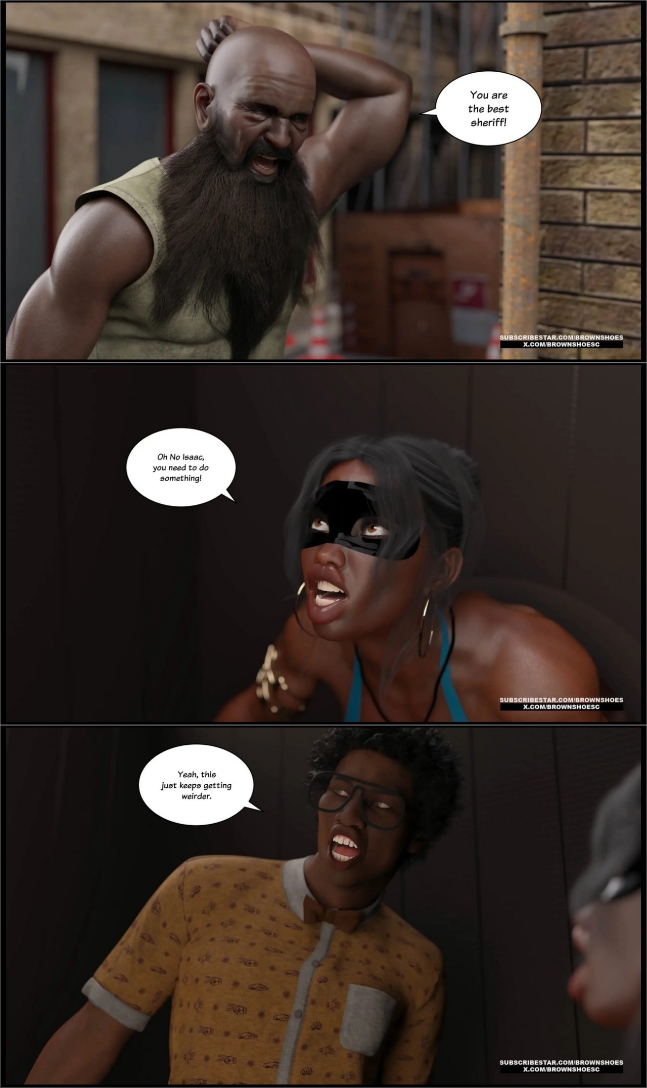 Blacked Home Part 11 Porn Comics english 17