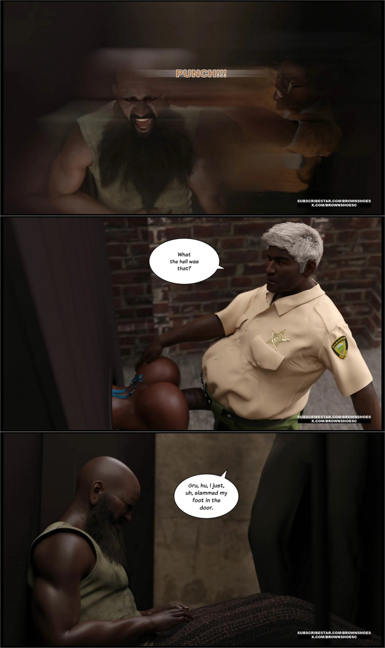 Blacked Home Part 11 Porn Comics english 18