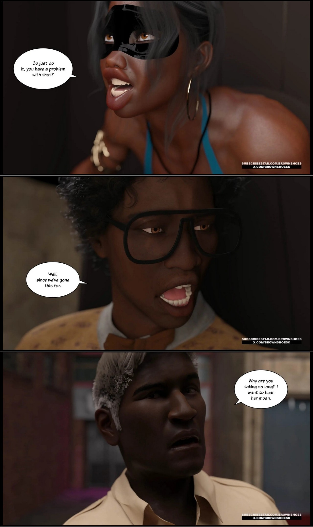 Blacked Home Part 11 Porn Comics english 20