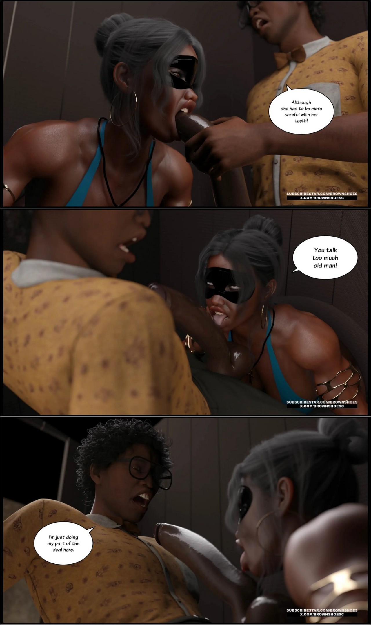 Blacked Home Part 11 Porn Comics english 22