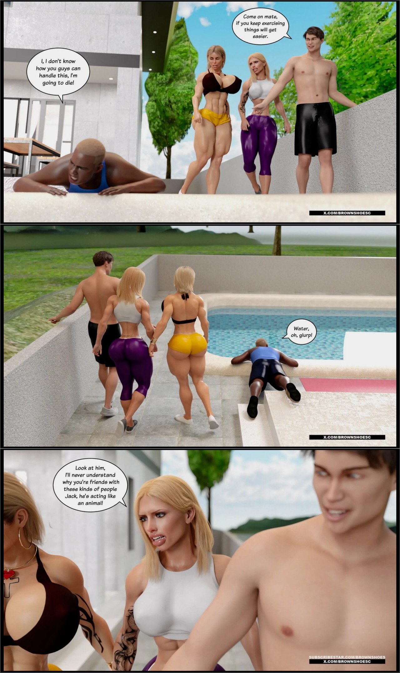 Blacked Home Part 12 Porn Comics english 02