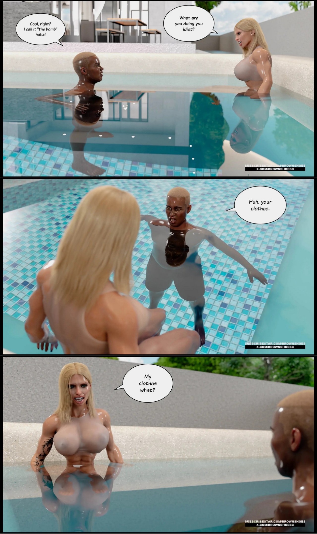 Blacked Home Part 12 Porn Comics english 09