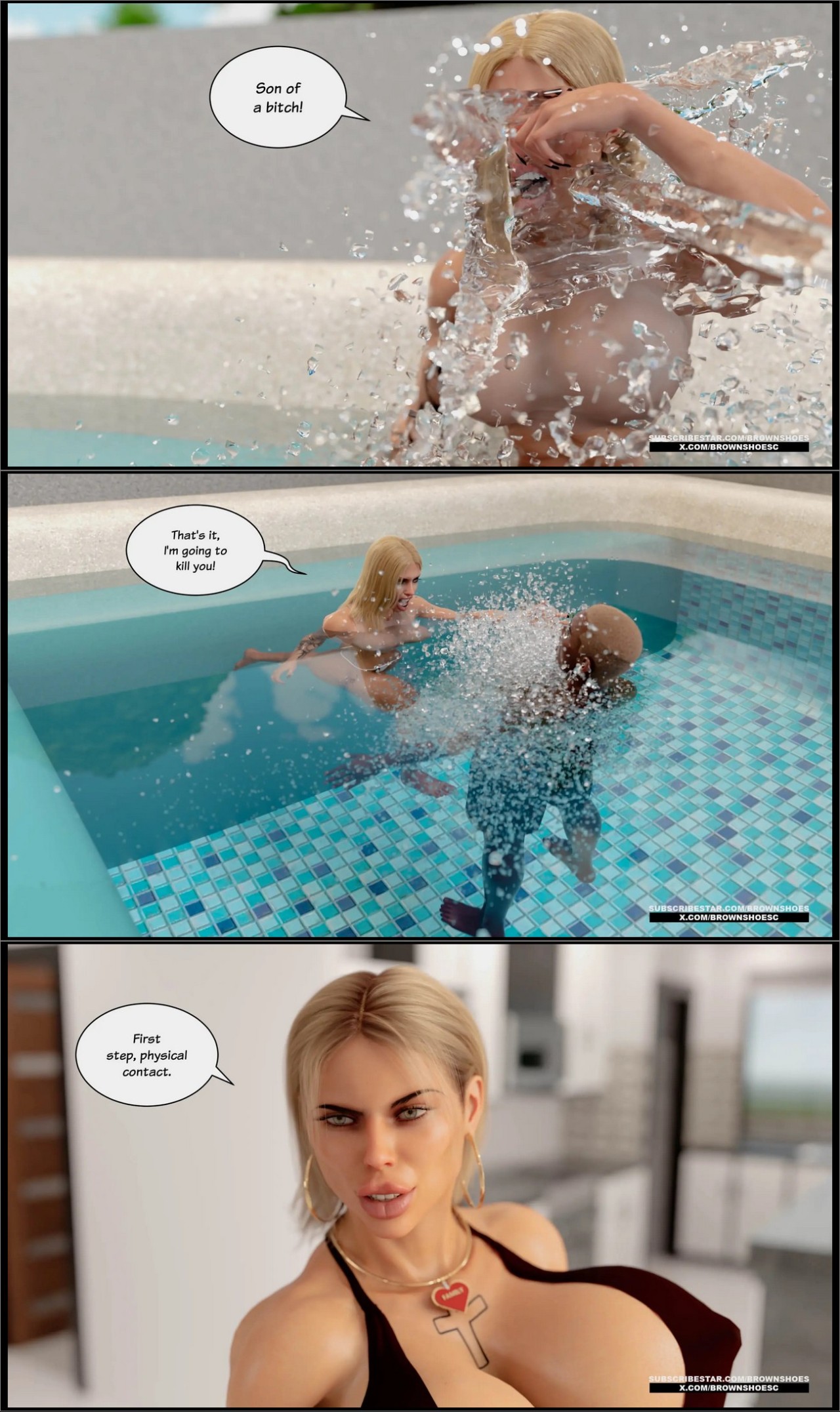 Blacked Home Part 12 Porn Comics english 11