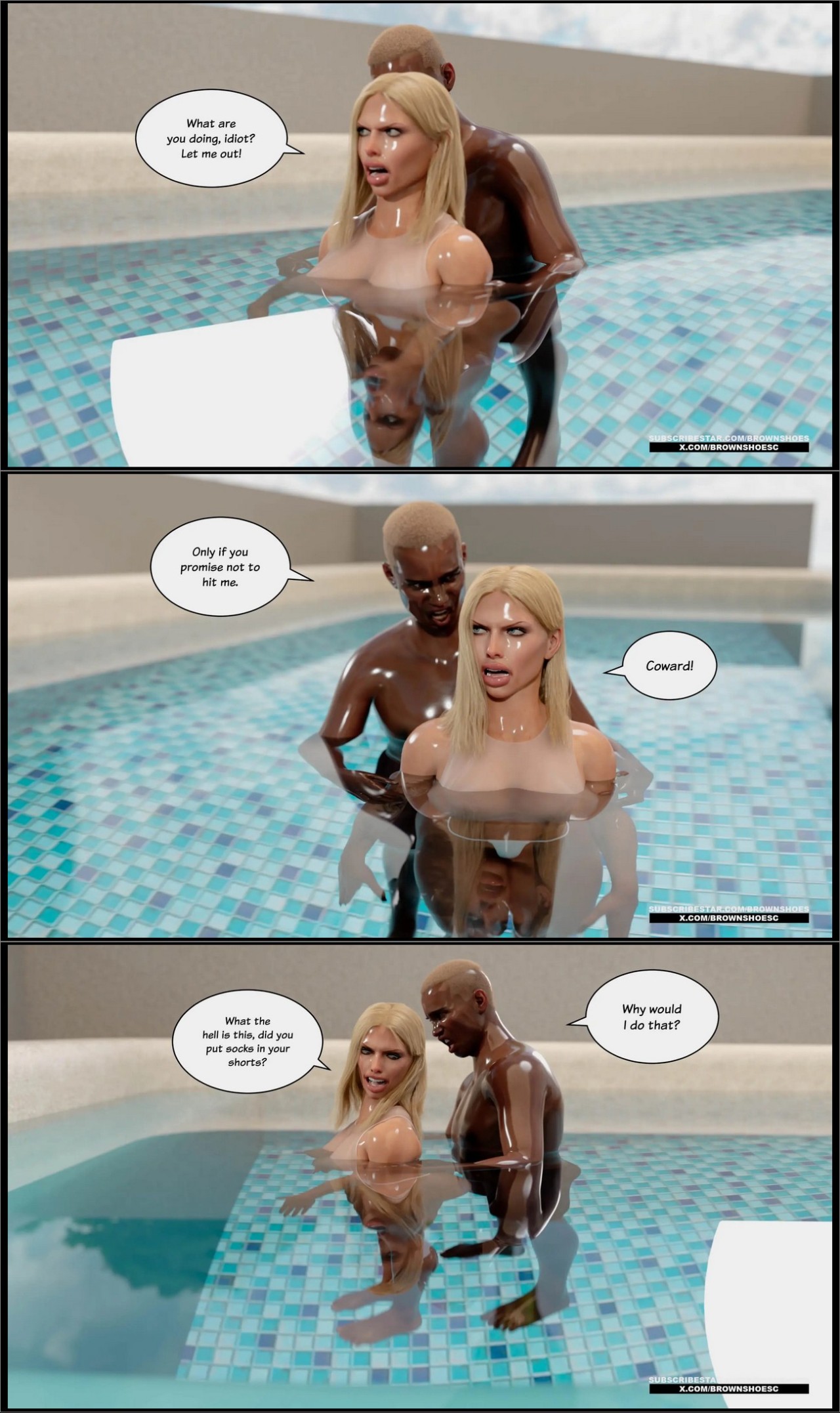 Blacked Home Part 12 Porn Comics english 12