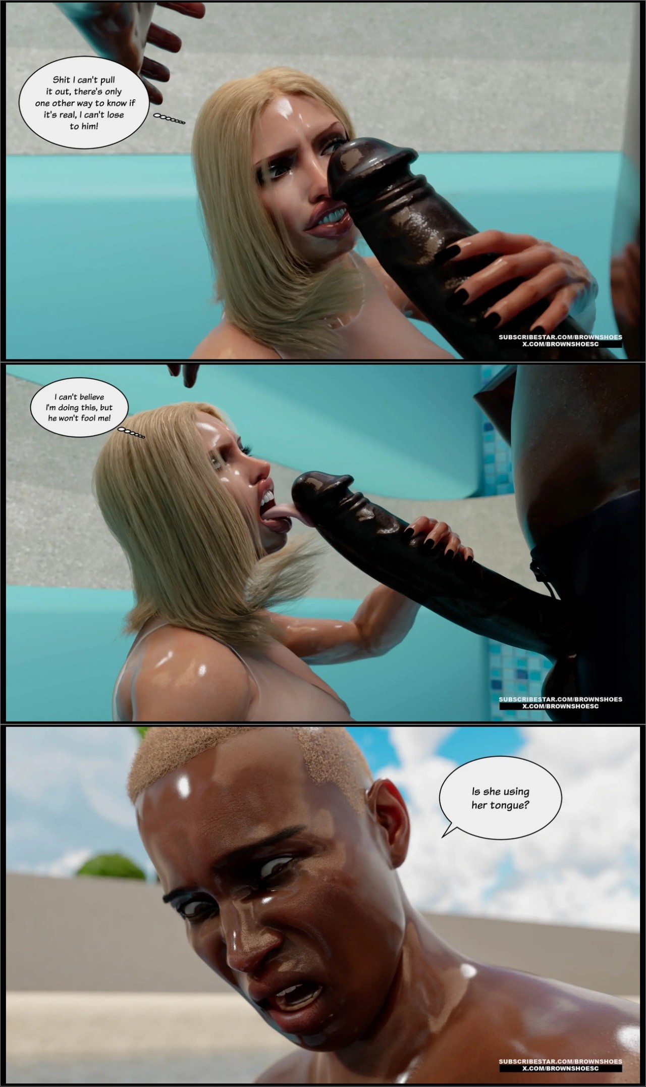 Blacked Home Part 12 Porn Comics english 16