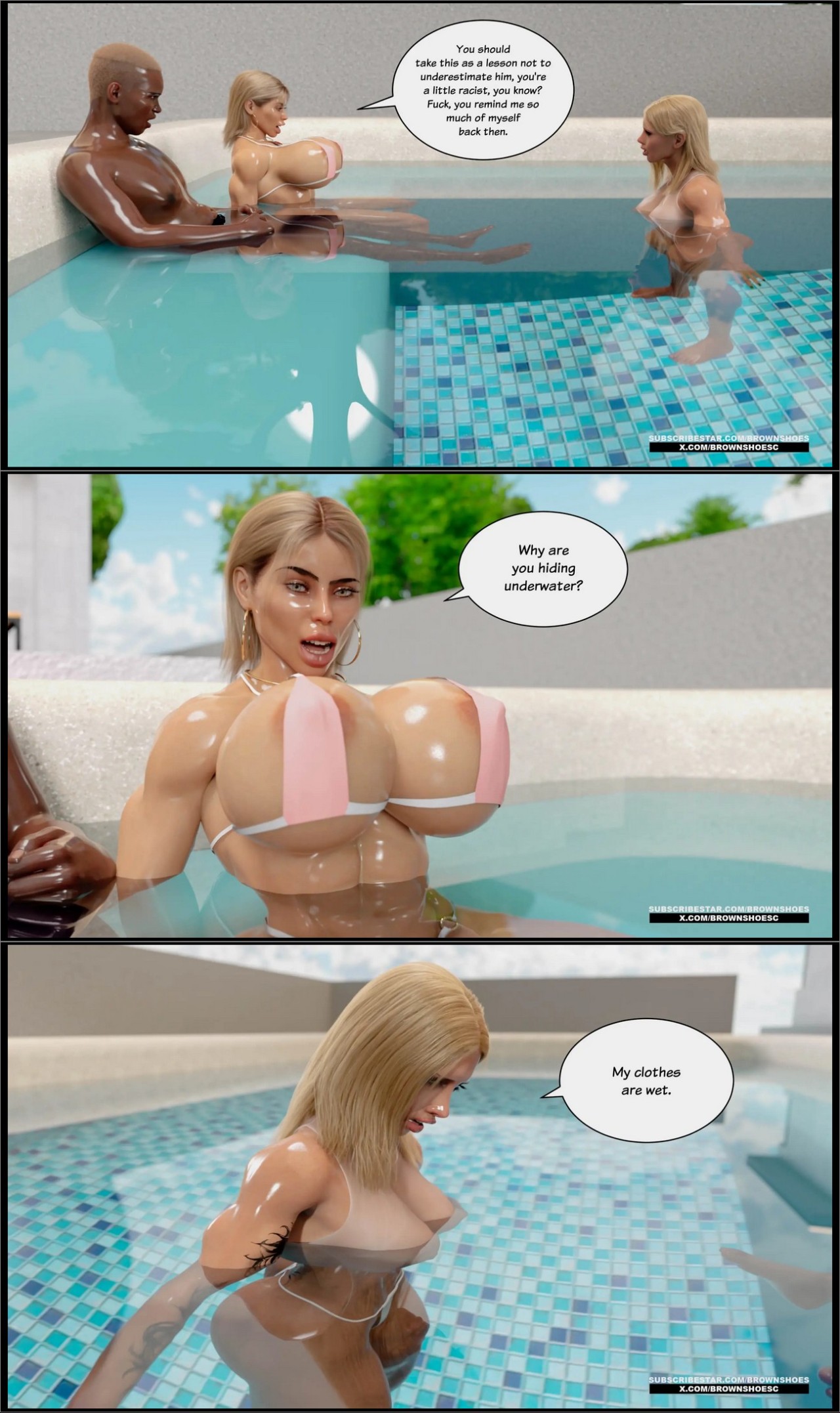 Blacked Home Part 12 Porn Comics english 19