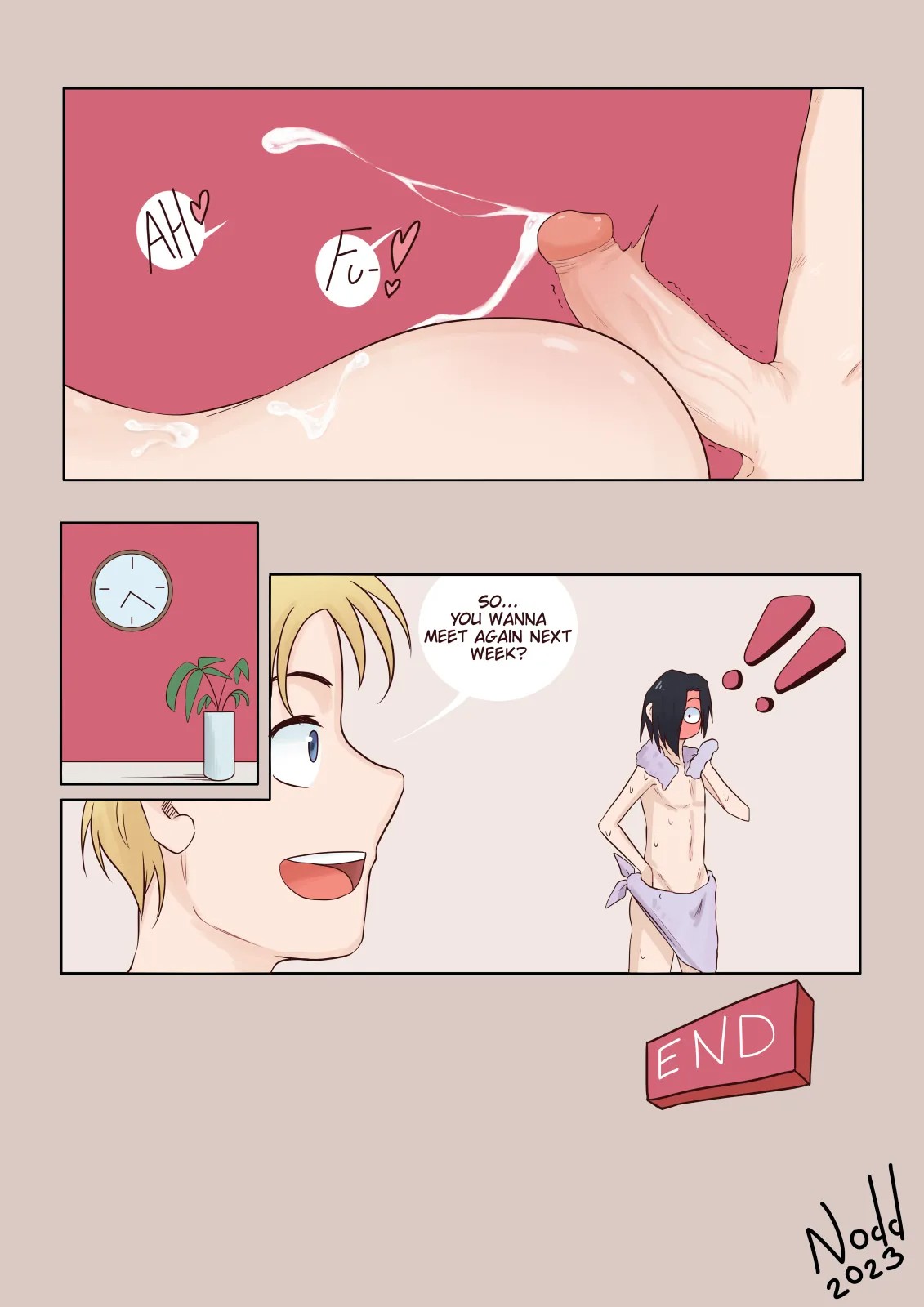 Booty Call By Noddarts Porn Comics english 06
