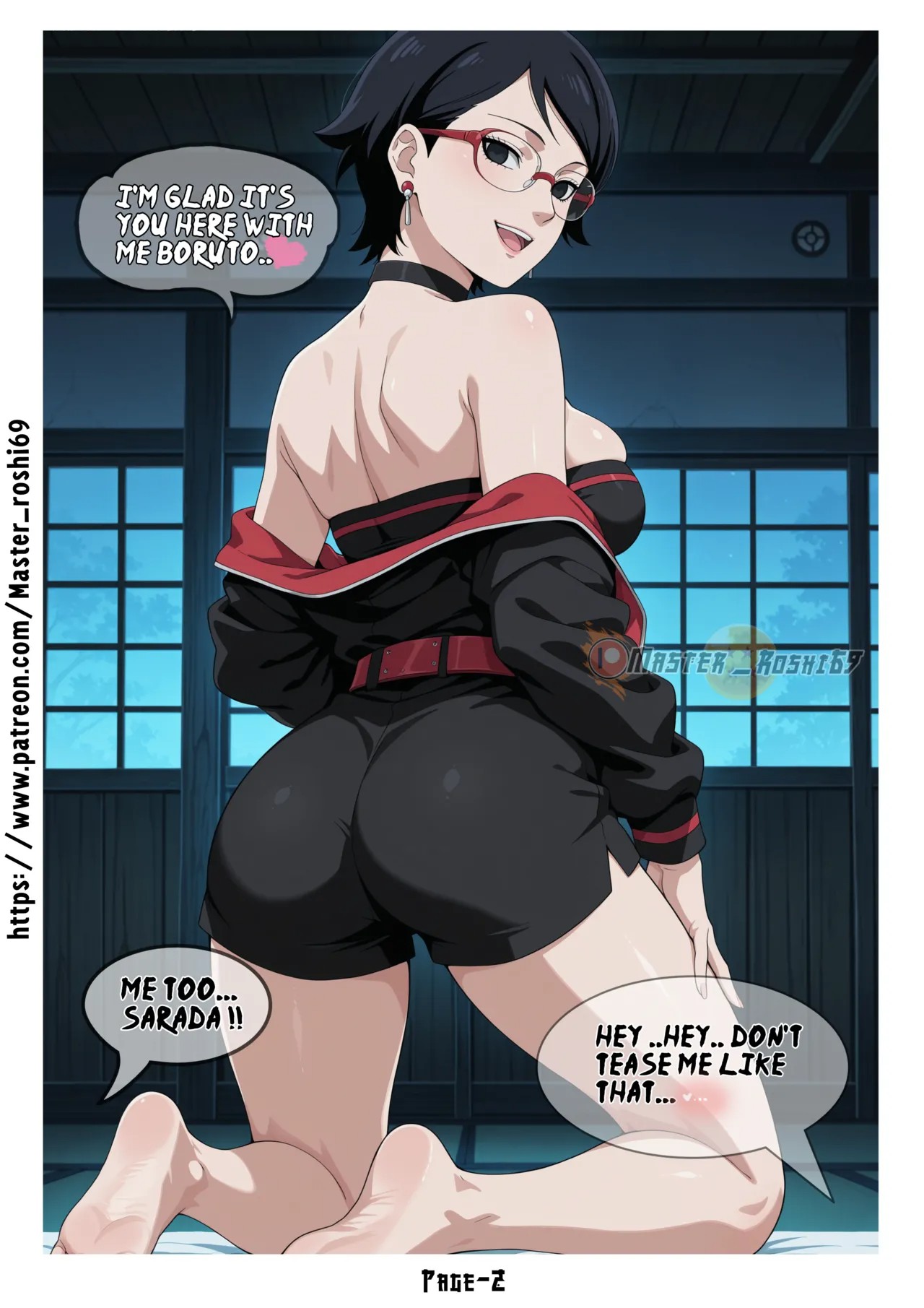 Boruto: Twin Destinies Porn Comics english 04