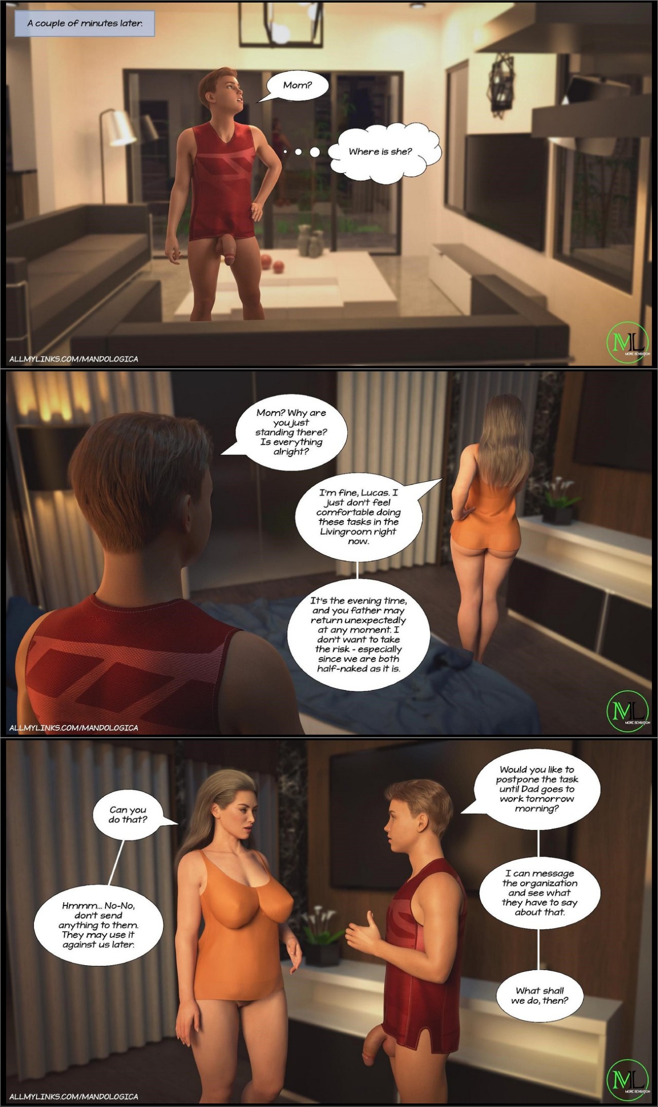Breaking Boundaries Part 5 Porn Comics english 03