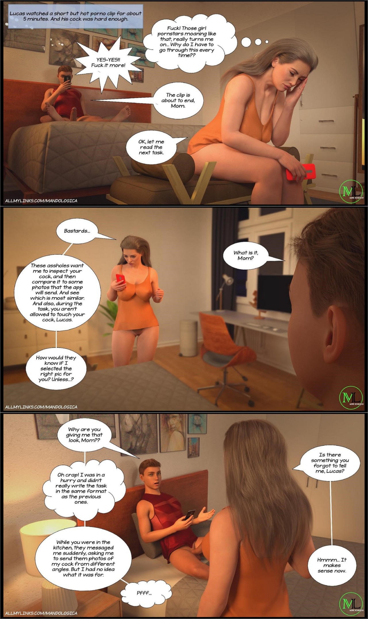 Breaking Boundaries Part 5 Porn Comics english 05