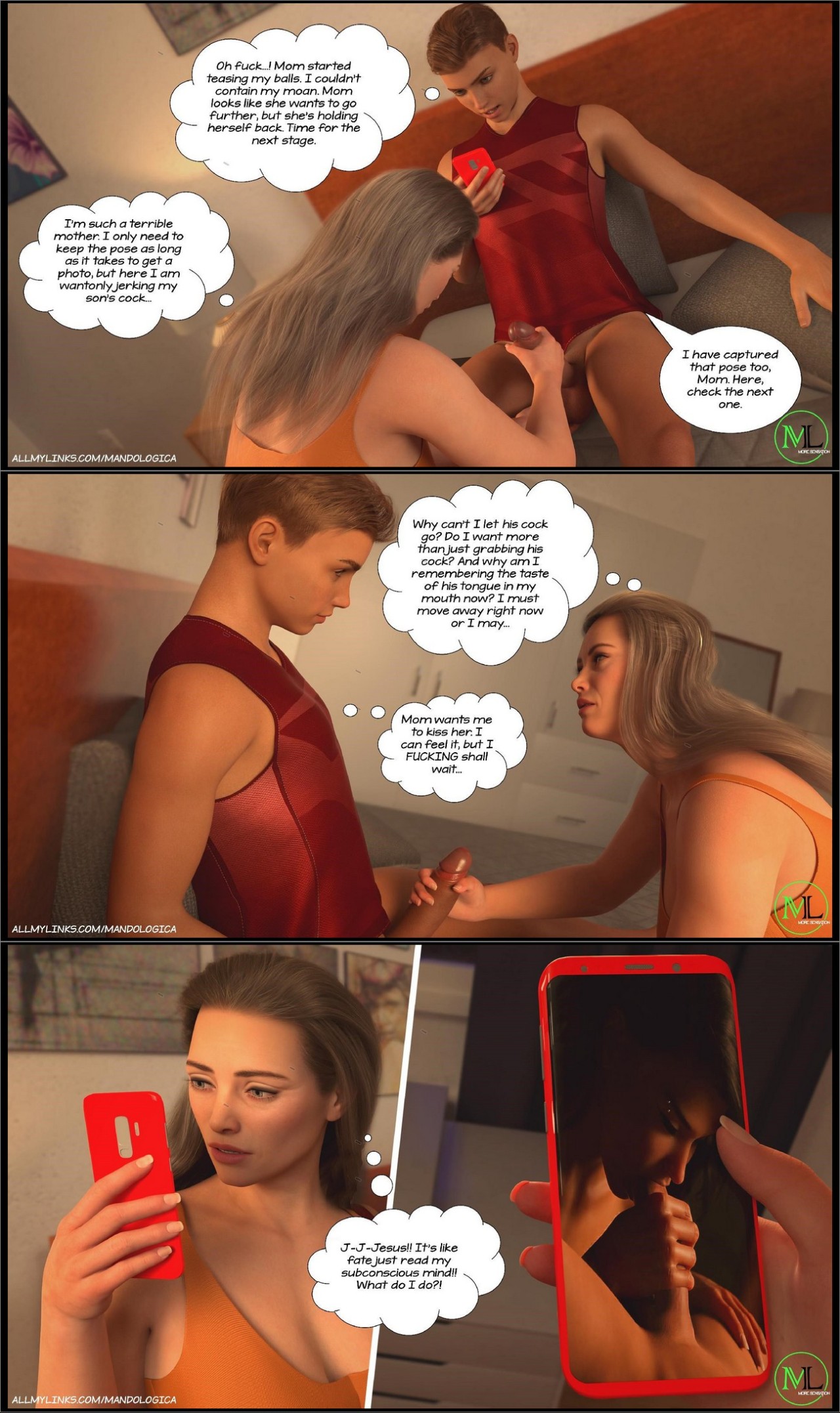 Breaking Boundaries Part 5 Porn Comics english 11