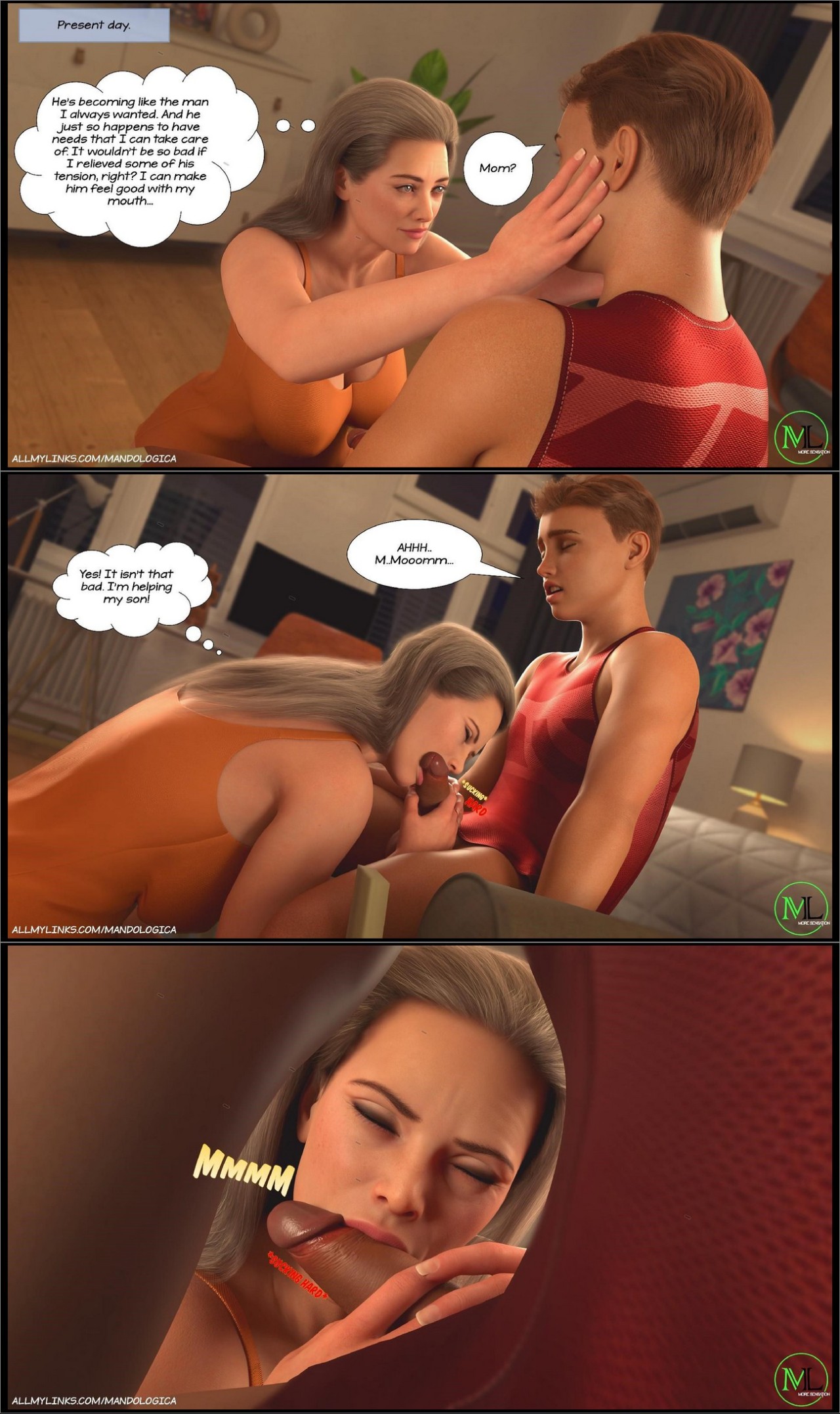 Breaking Boundaries Part 5 Porn Comics english 21