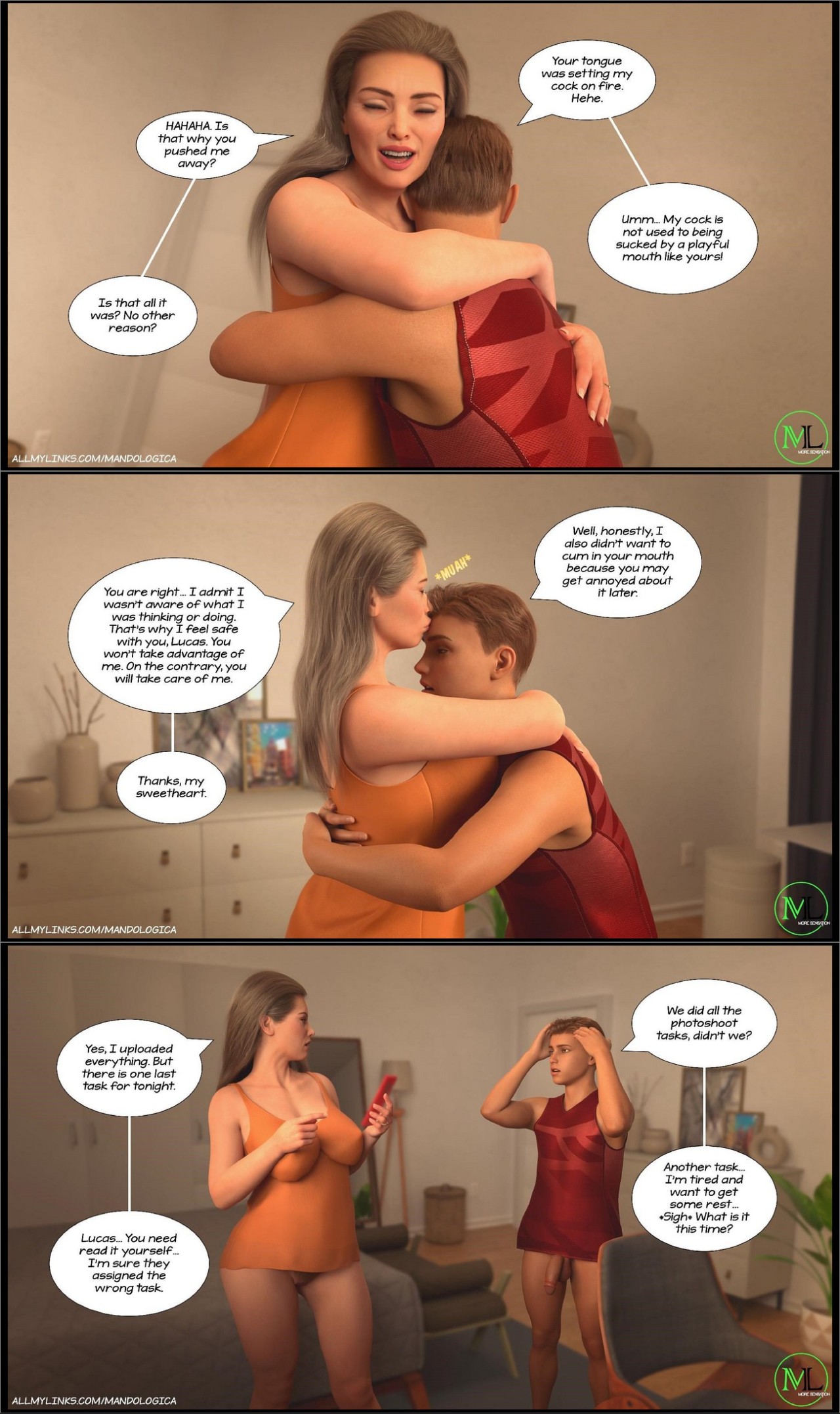 Breaking Boundaries Part 5 Porn Comics english 26