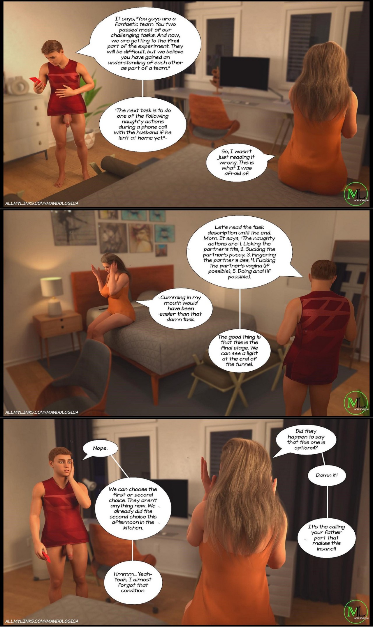 Breaking Boundaries Part 5 Porn Comics english 27