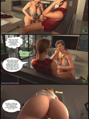 Breaking Boundaries Part 5 Porn Comics english 42