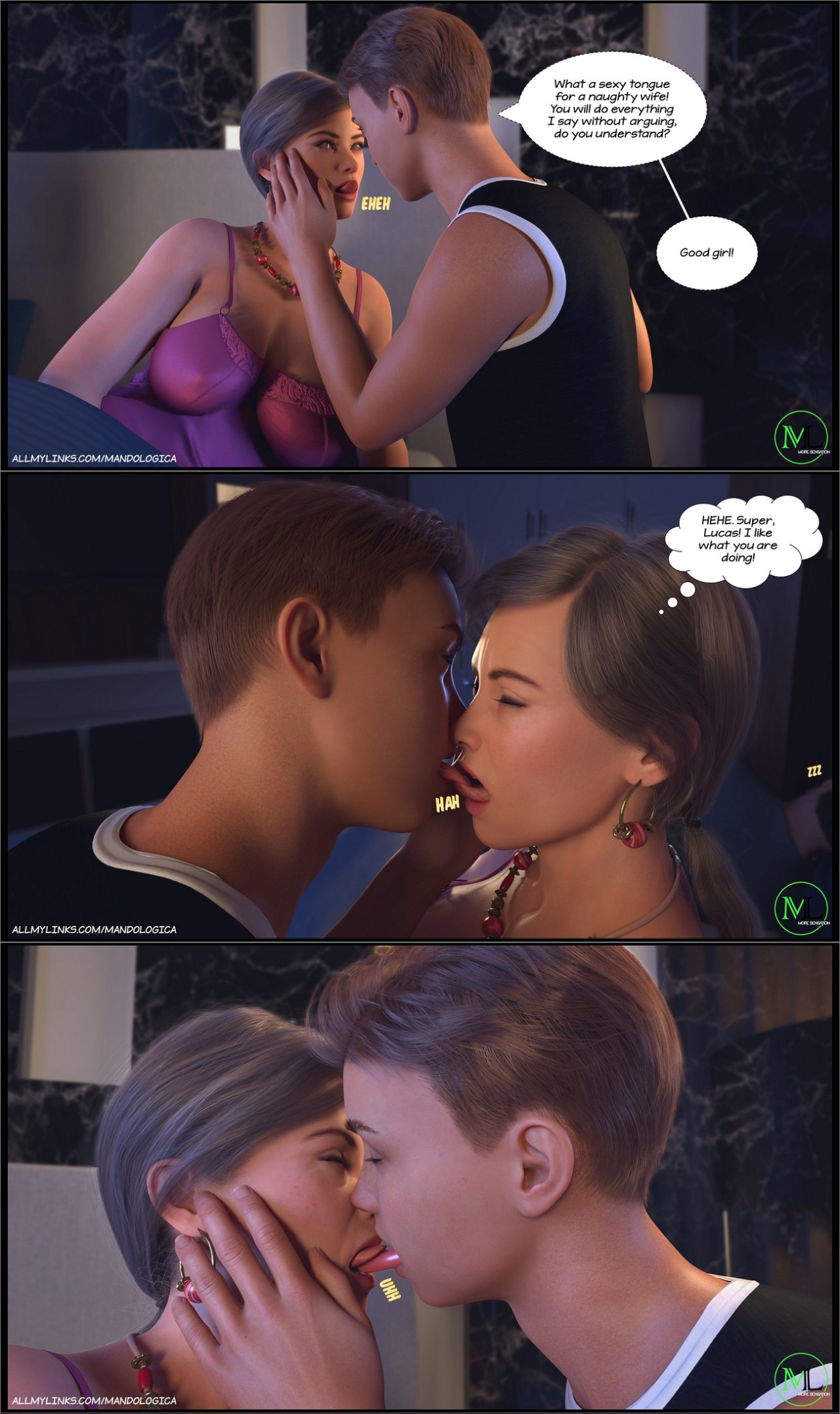 Breaking Boundaries Part 6 Porn Comics english 19