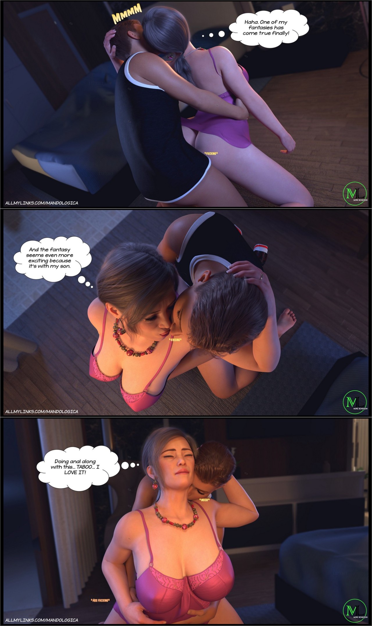 Breaking Boundaries Part 6 Porn Comics english 38