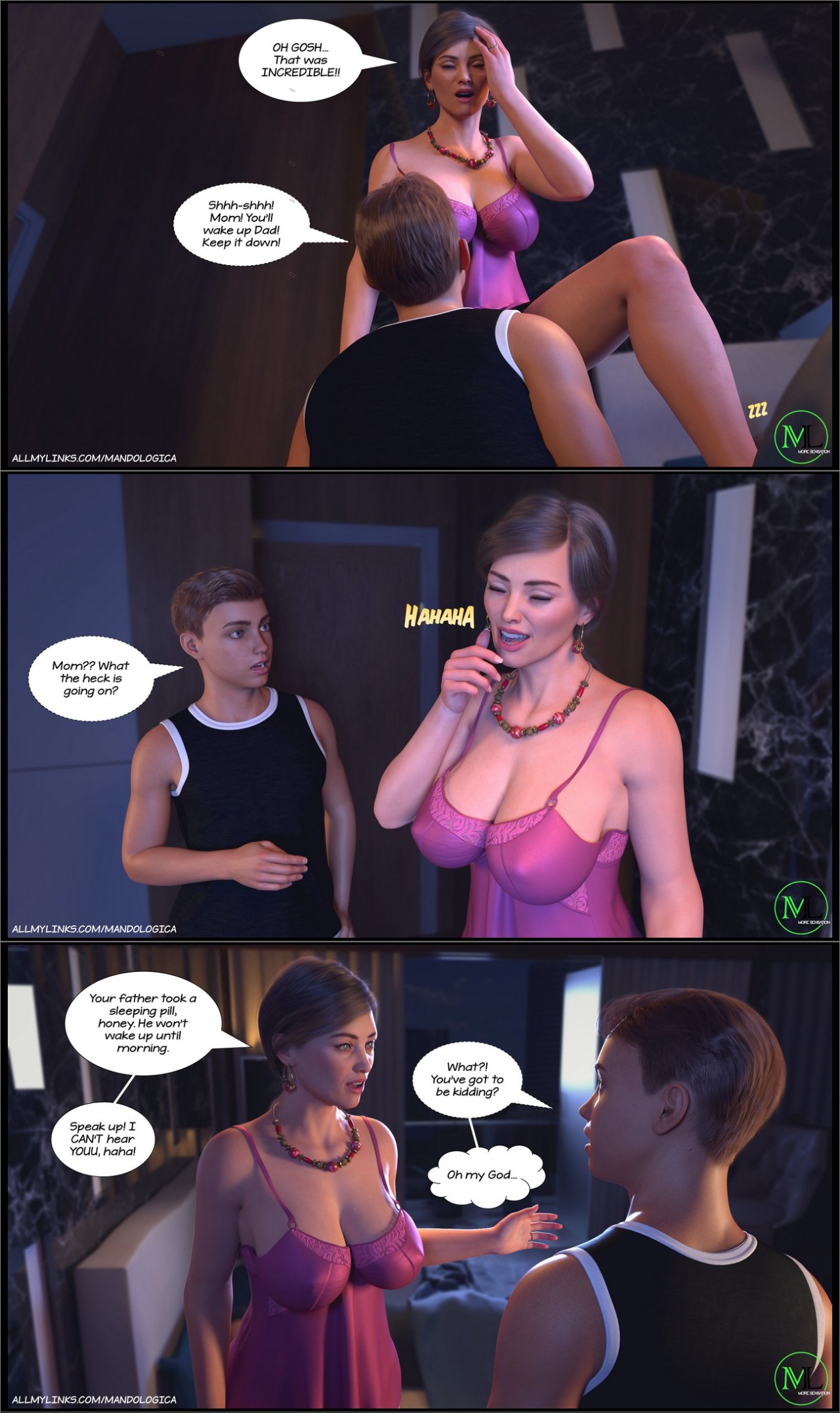 Breaking Boundaries Part 6 Porn Comics english 49