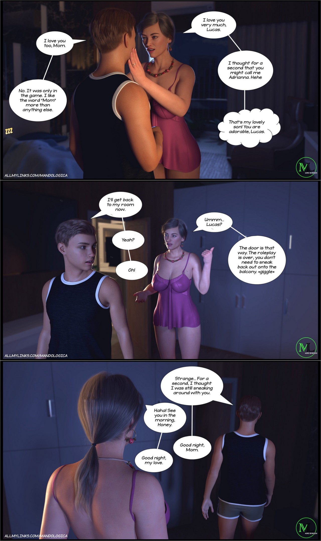 Breaking Boundaries Part 6 Porn Comics english 51