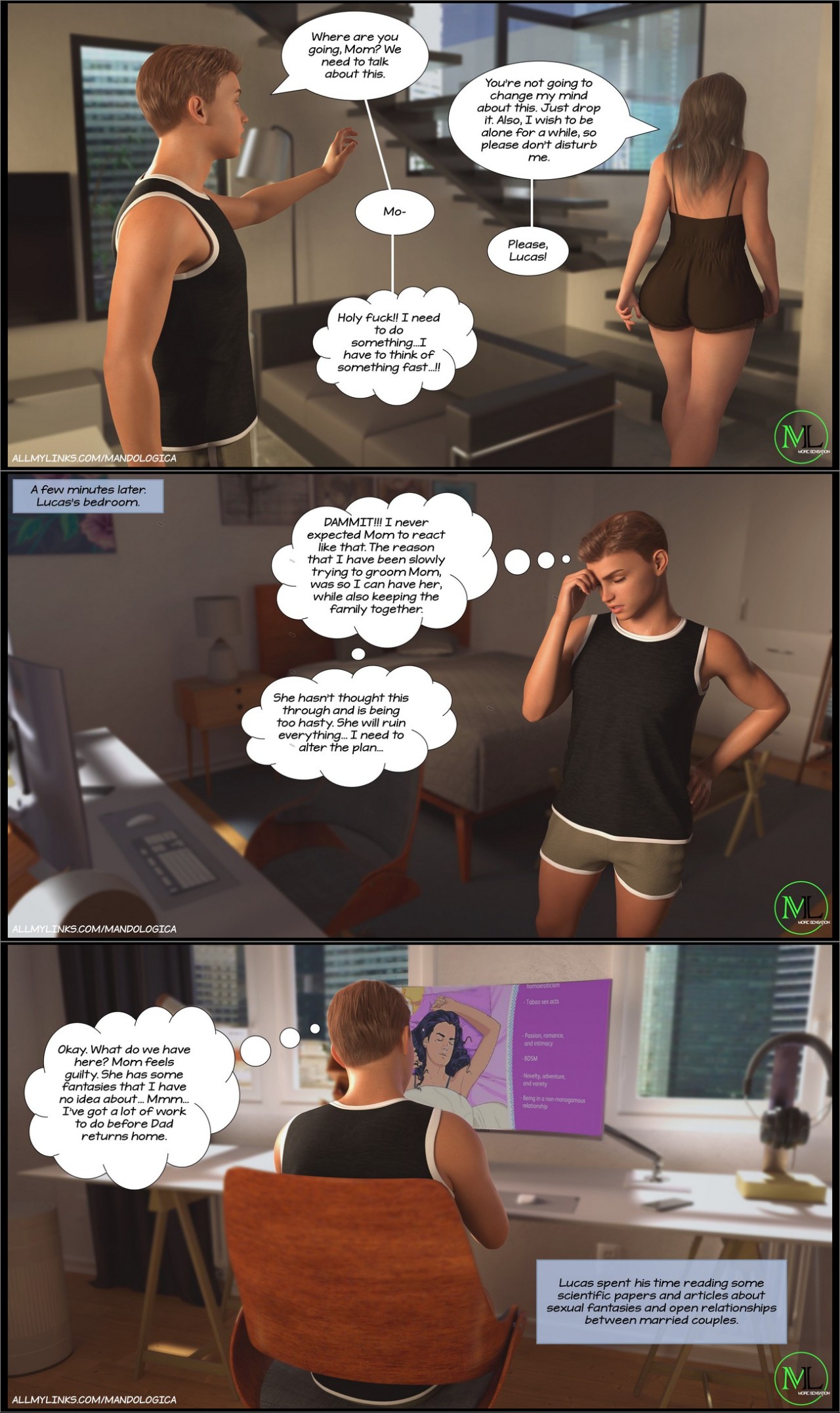 Breaking Boundaries Part 6 Porn Comics english 54