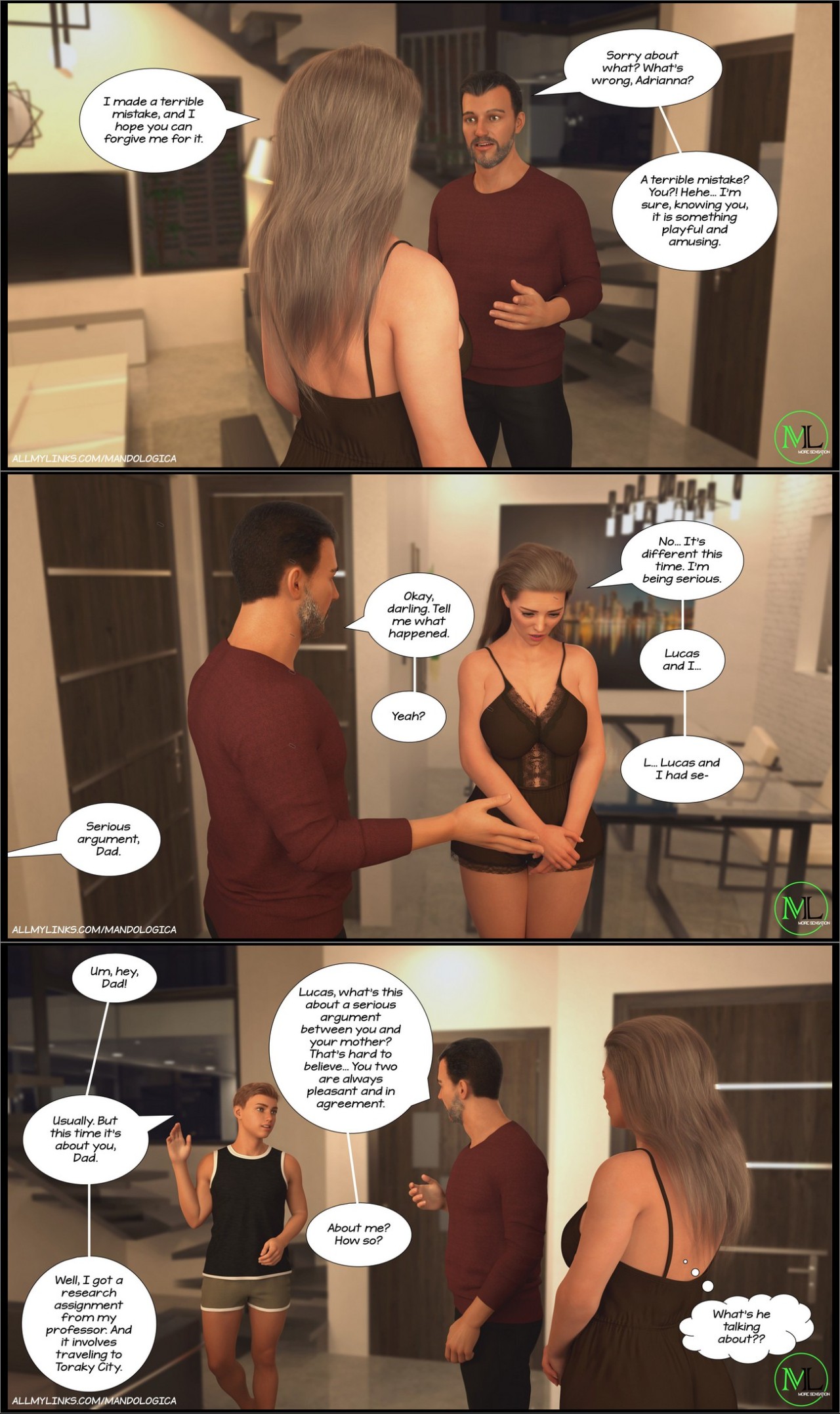 Breaking Boundaries Part 6 Porn Comics english 56