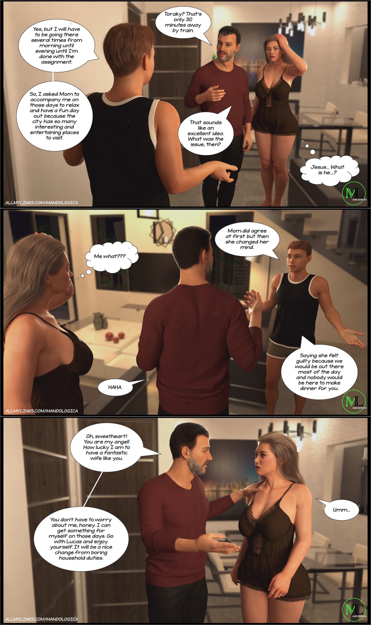 Breaking Boundaries Part 6 Porn Comics english 57