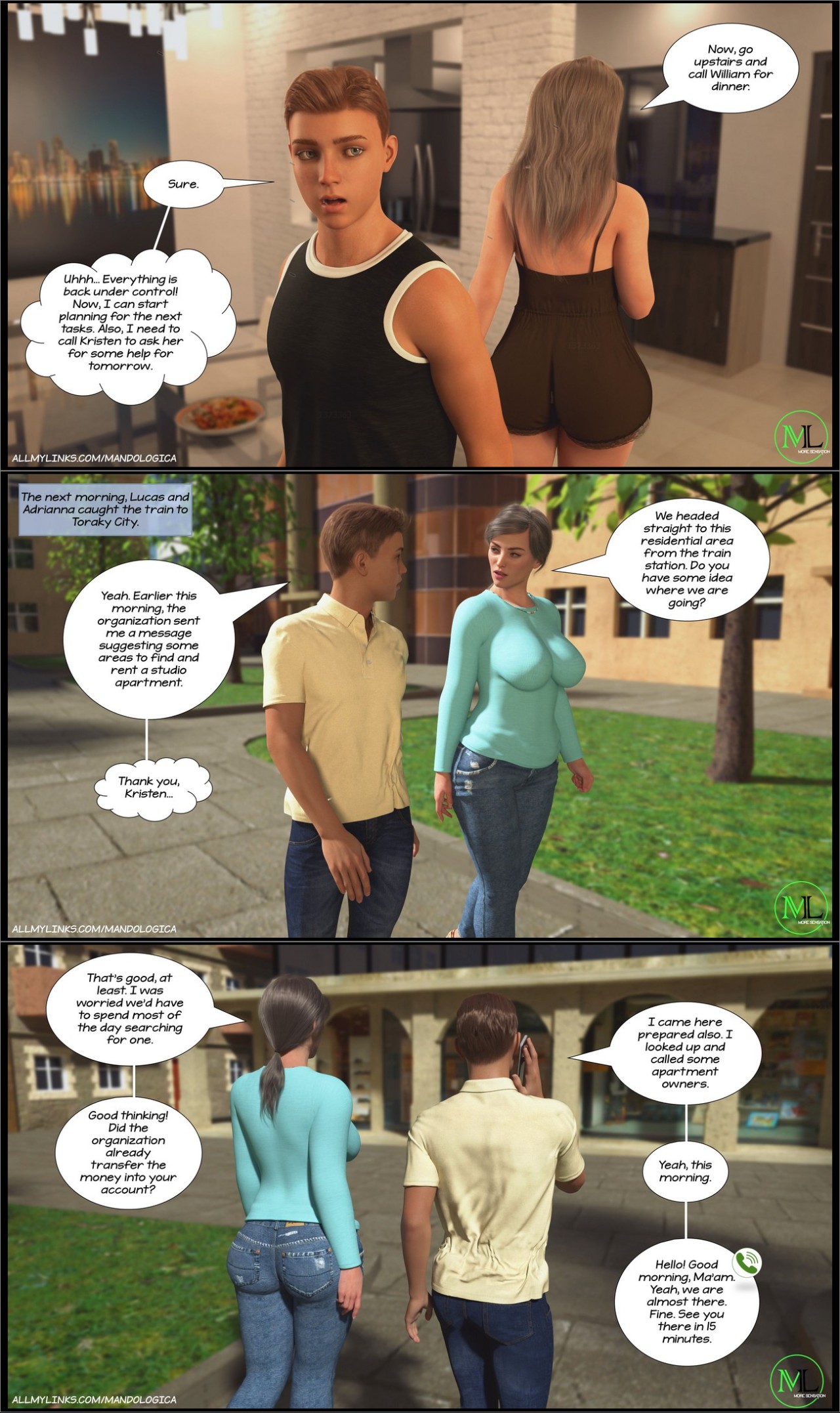 Breaking Boundaries Part 6 Porn Comics english 62