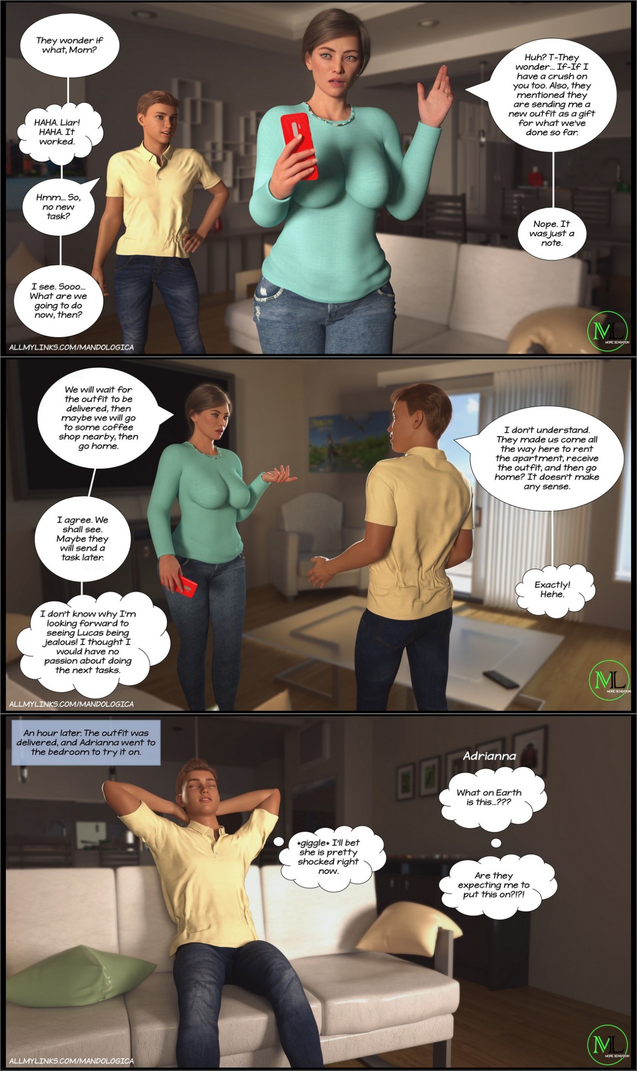 Breaking Boundaries Part 6 Porn Comics english 64