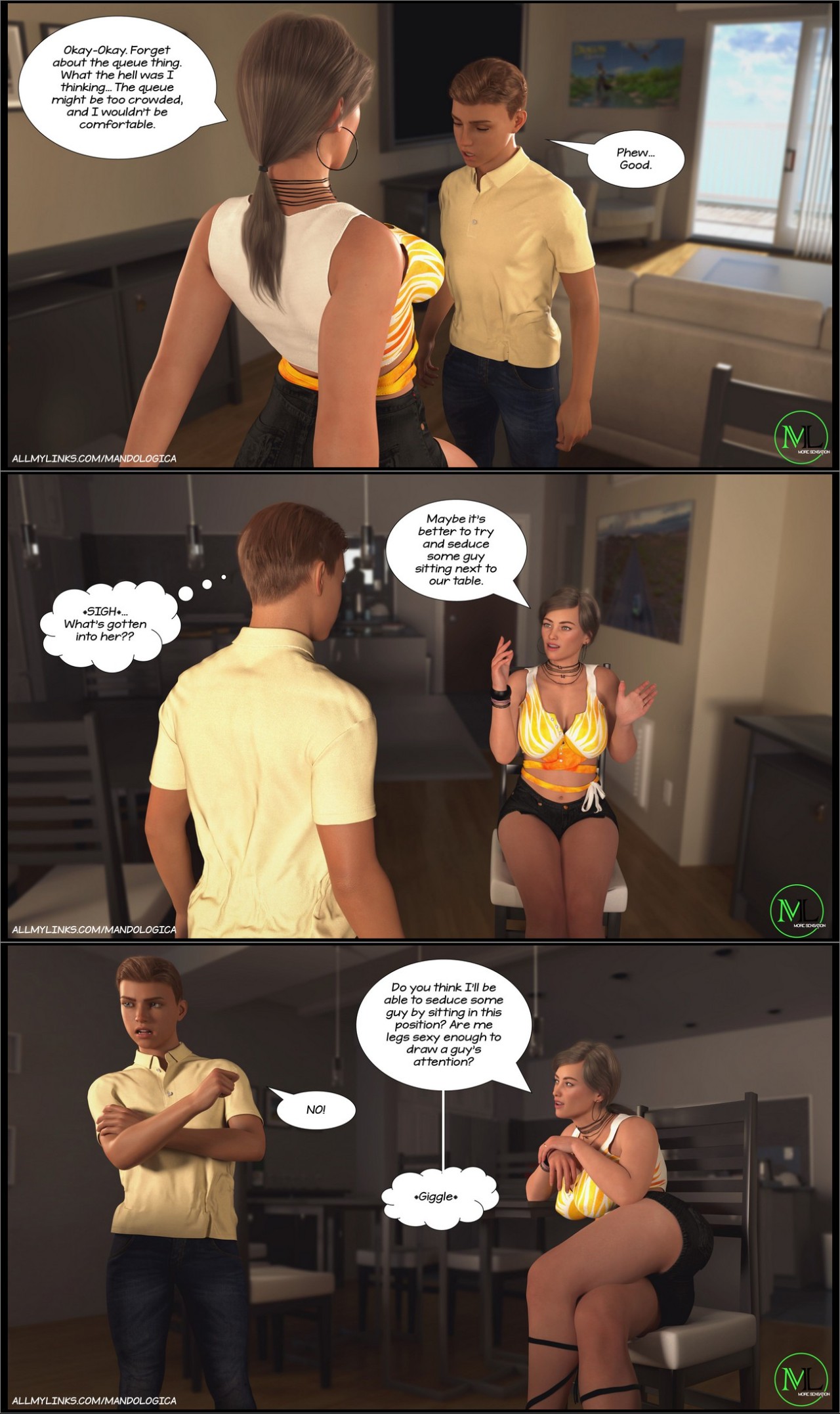 Breaking Boundaries Part 6 Porn Comics english 70