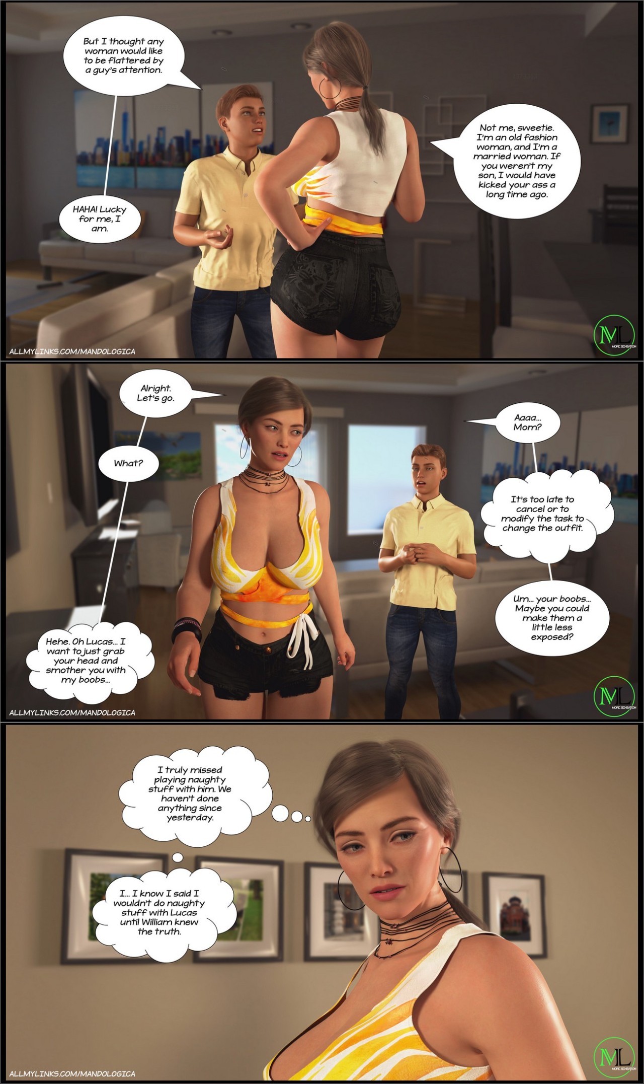 Breaking Boundaries Part 6 Porn Comics english 74