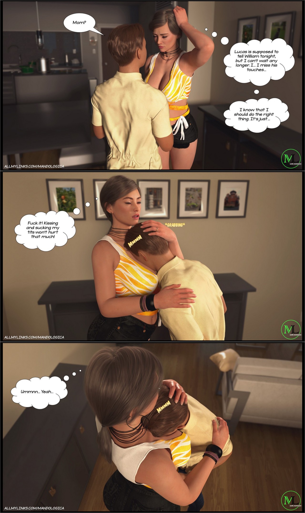 Breaking Boundaries Part 6 Porn Comics english 75