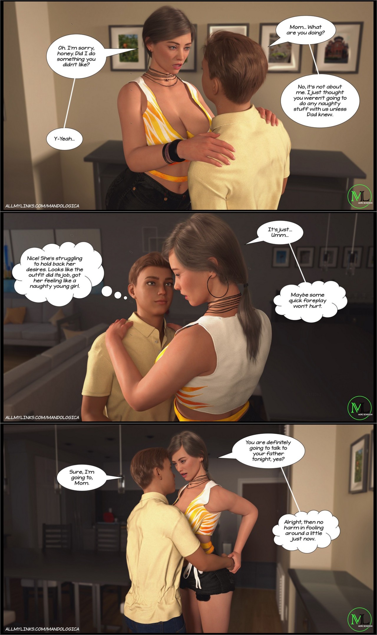 Breaking Boundaries Part 6 Porn Comics english 76