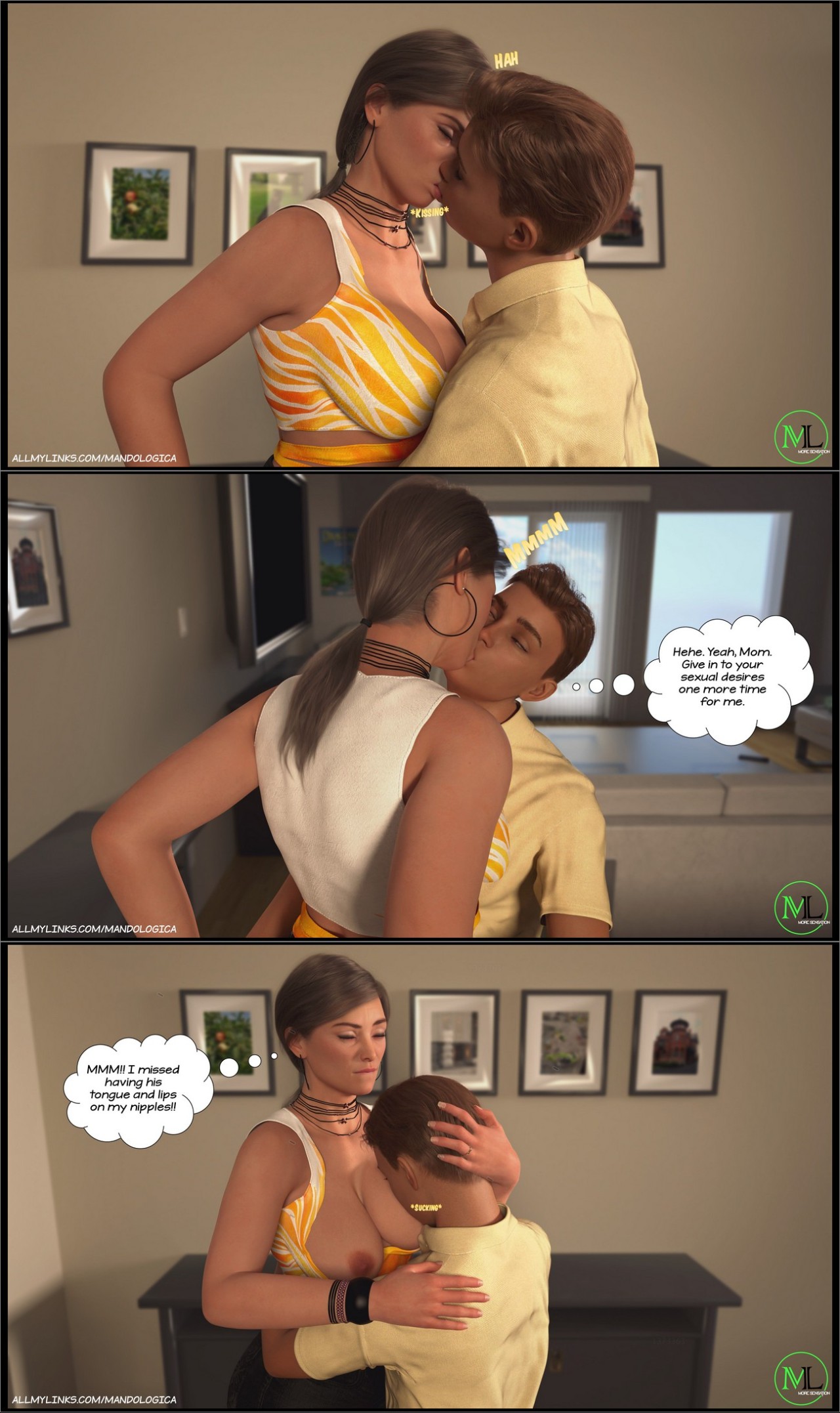 Breaking Boundaries Part 6 Porn Comics english 77