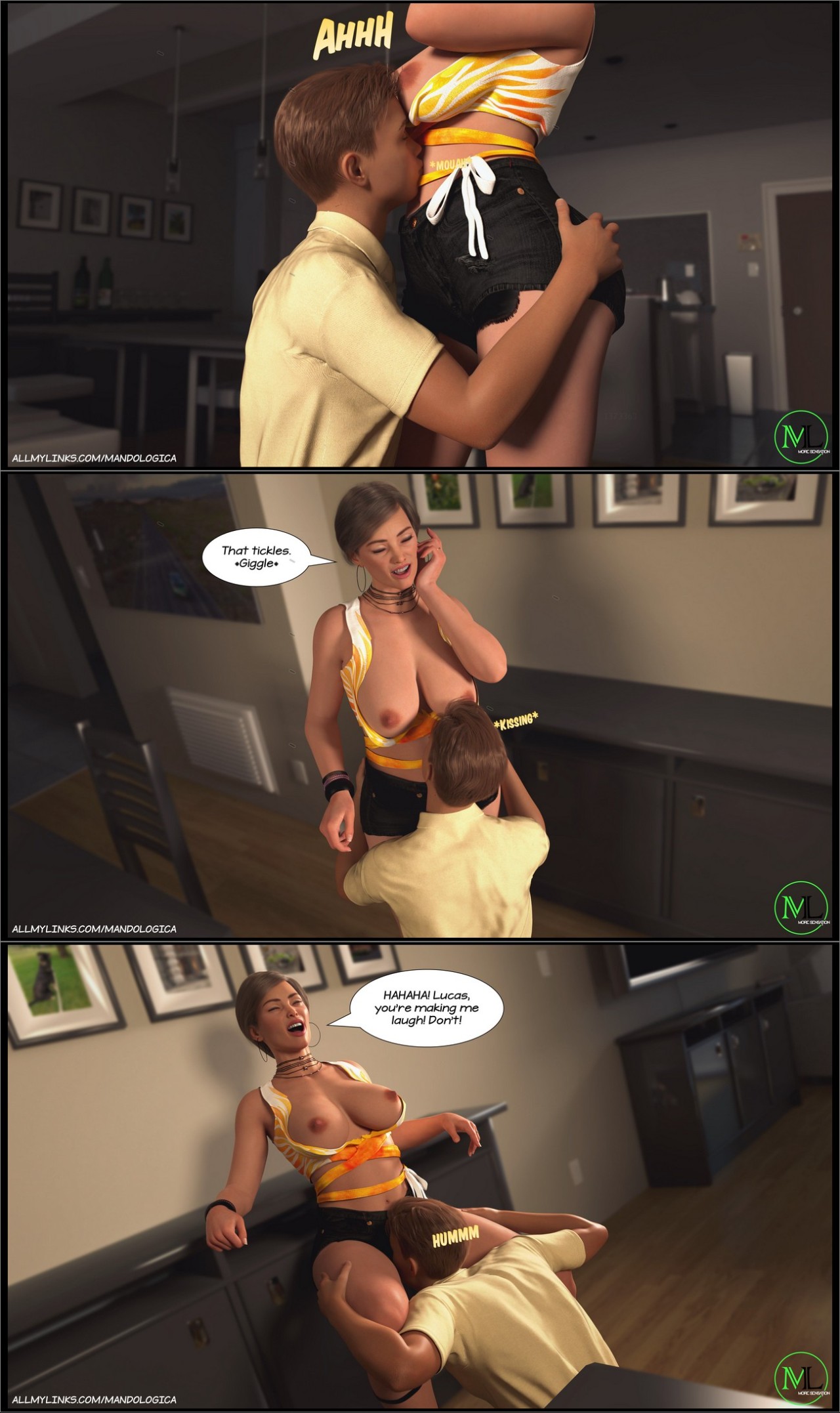 Breaking Boundaries Part 6 Porn Comics english 79