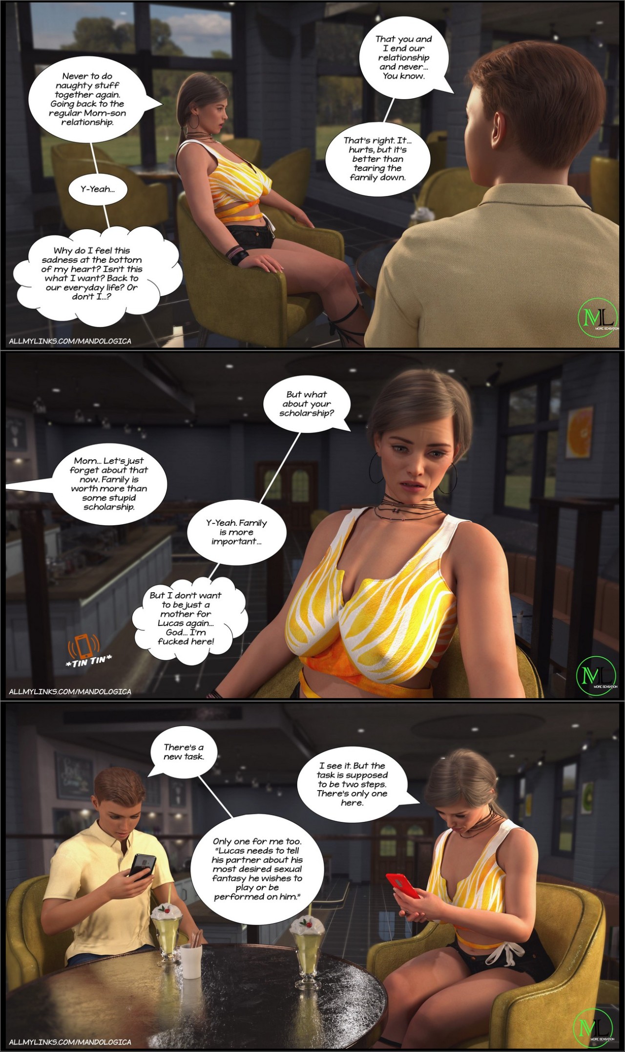 Breaking Boundaries Part 6 Porn Comics english 84