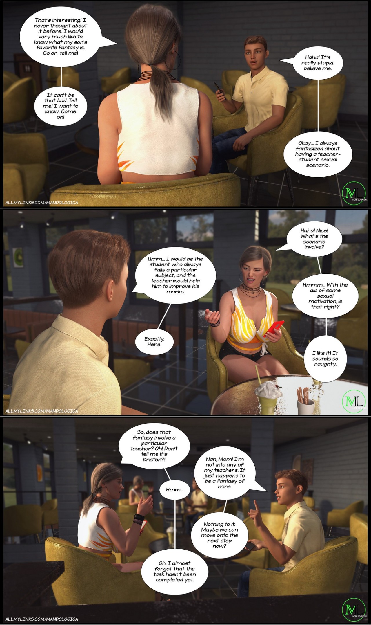 Breaking Boundaries Part 6 Porn Comics english 85