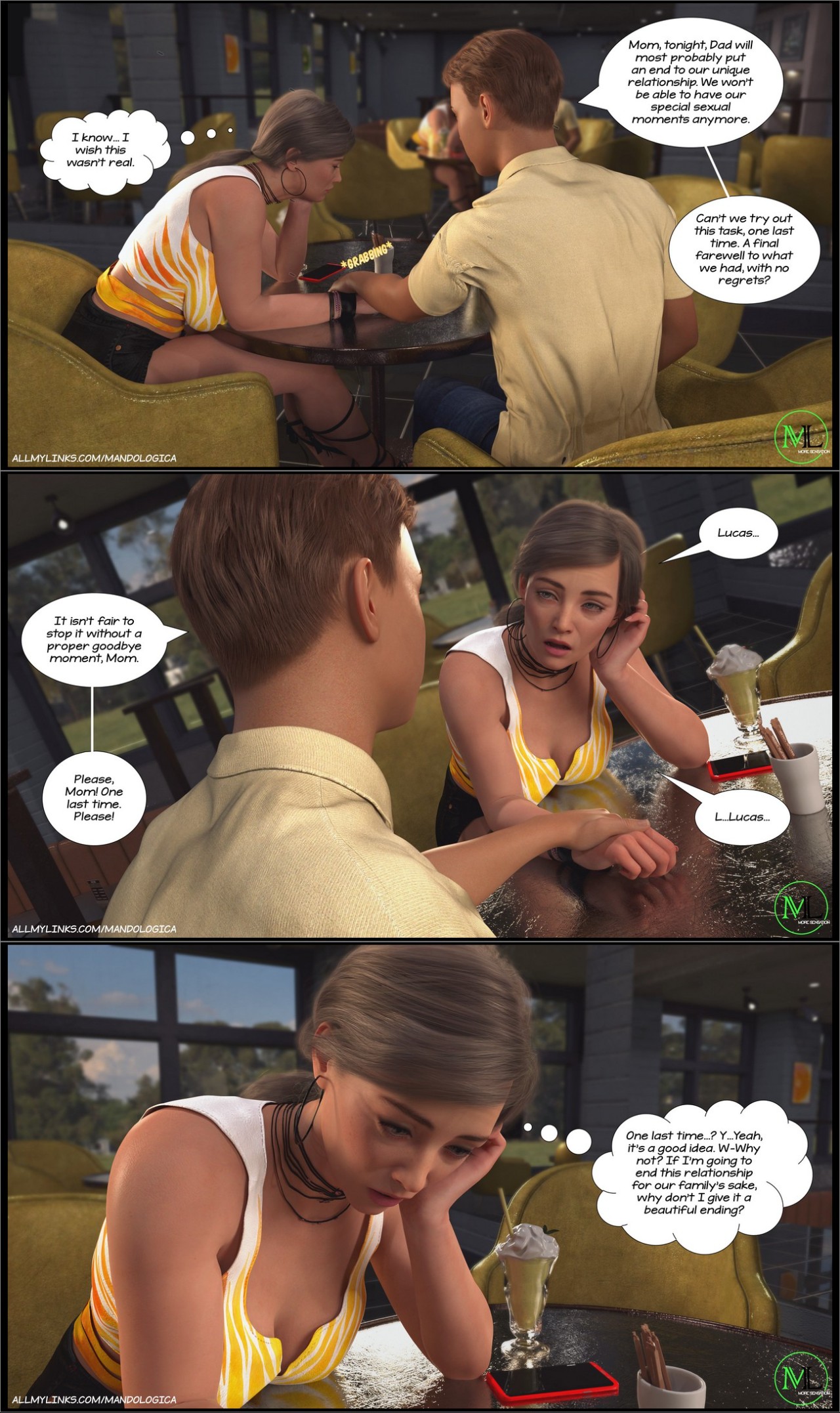 Breaking Boundaries Part 6 Porn Comics english 87