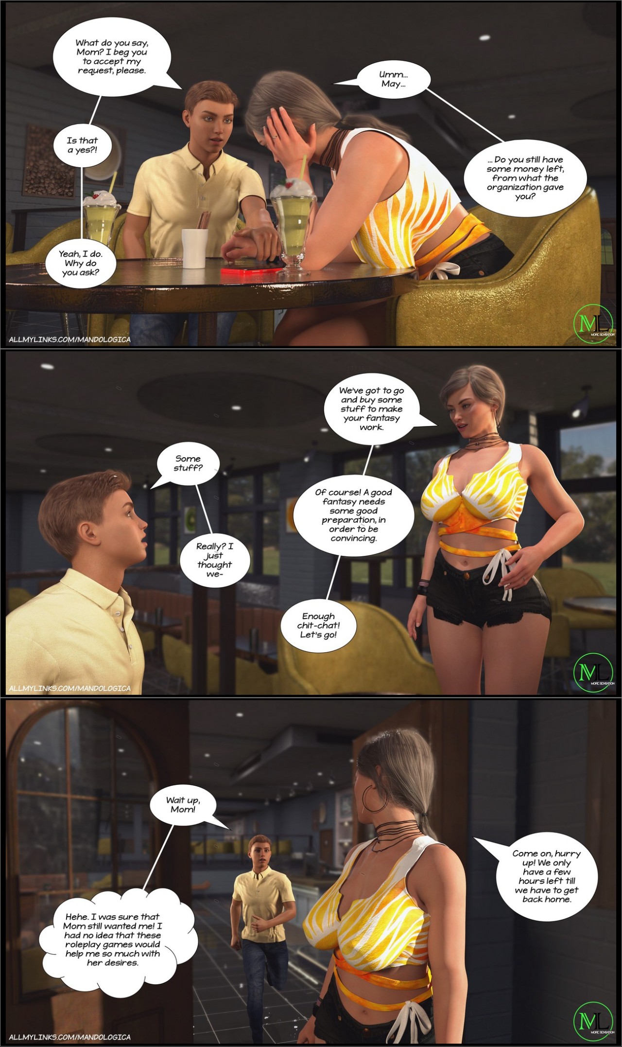 Breaking Boundaries Part 6 Porn Comics english 88