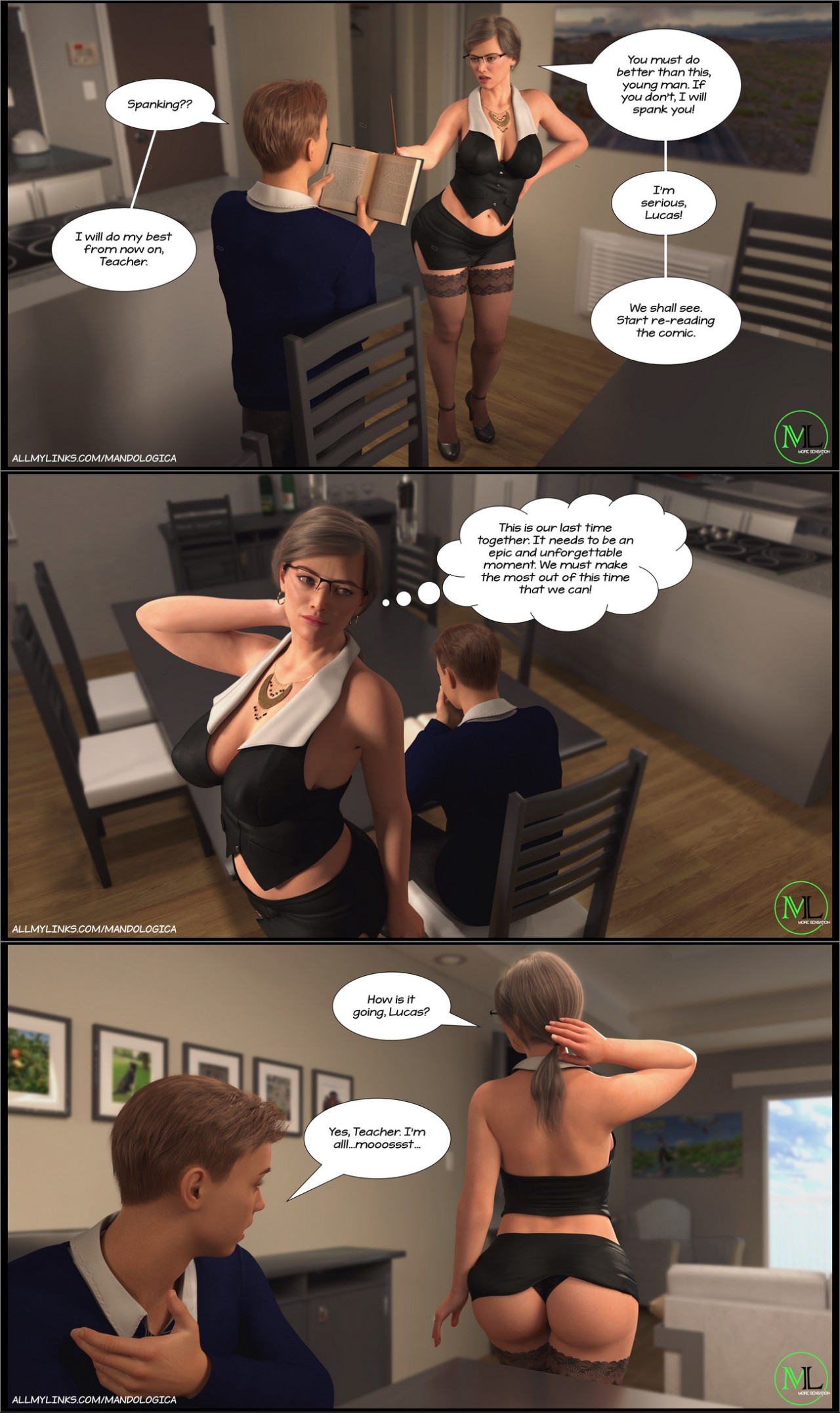 Breaking Boundaries Part 7 Porn Comics english 04