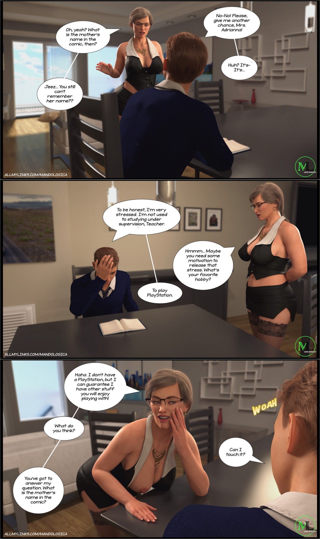 Breaking Boundaries Part 7 Porn Comics english 06