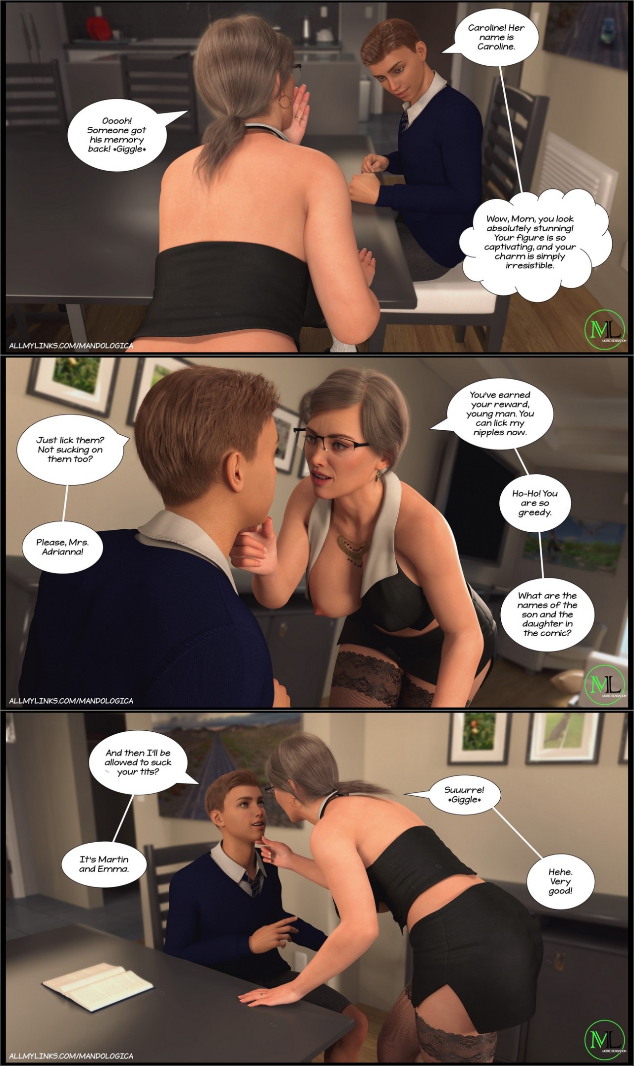 Breaking Boundaries Part 7 Porn Comics english 07