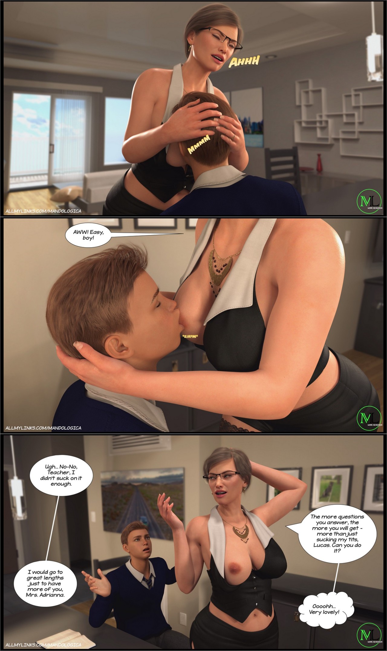 Breaking Boundaries Part 7 Porn Comics english 08