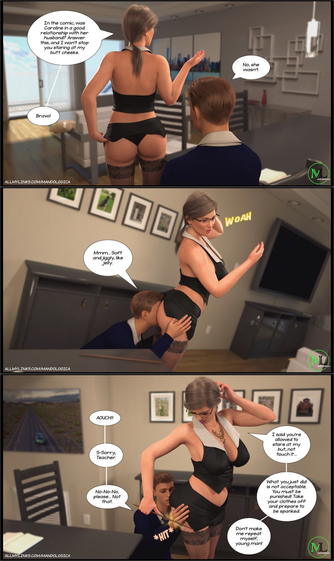 Breaking Boundaries Part 7 Porn Comics english 09