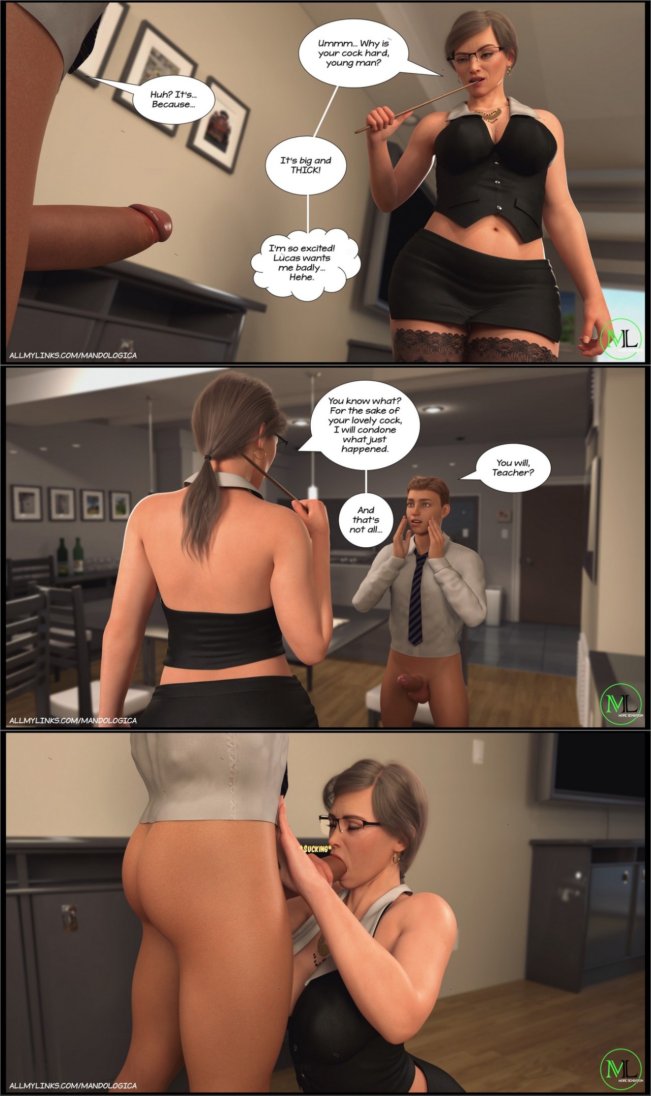 Breaking Boundaries Part 7 Porn Comics english 10