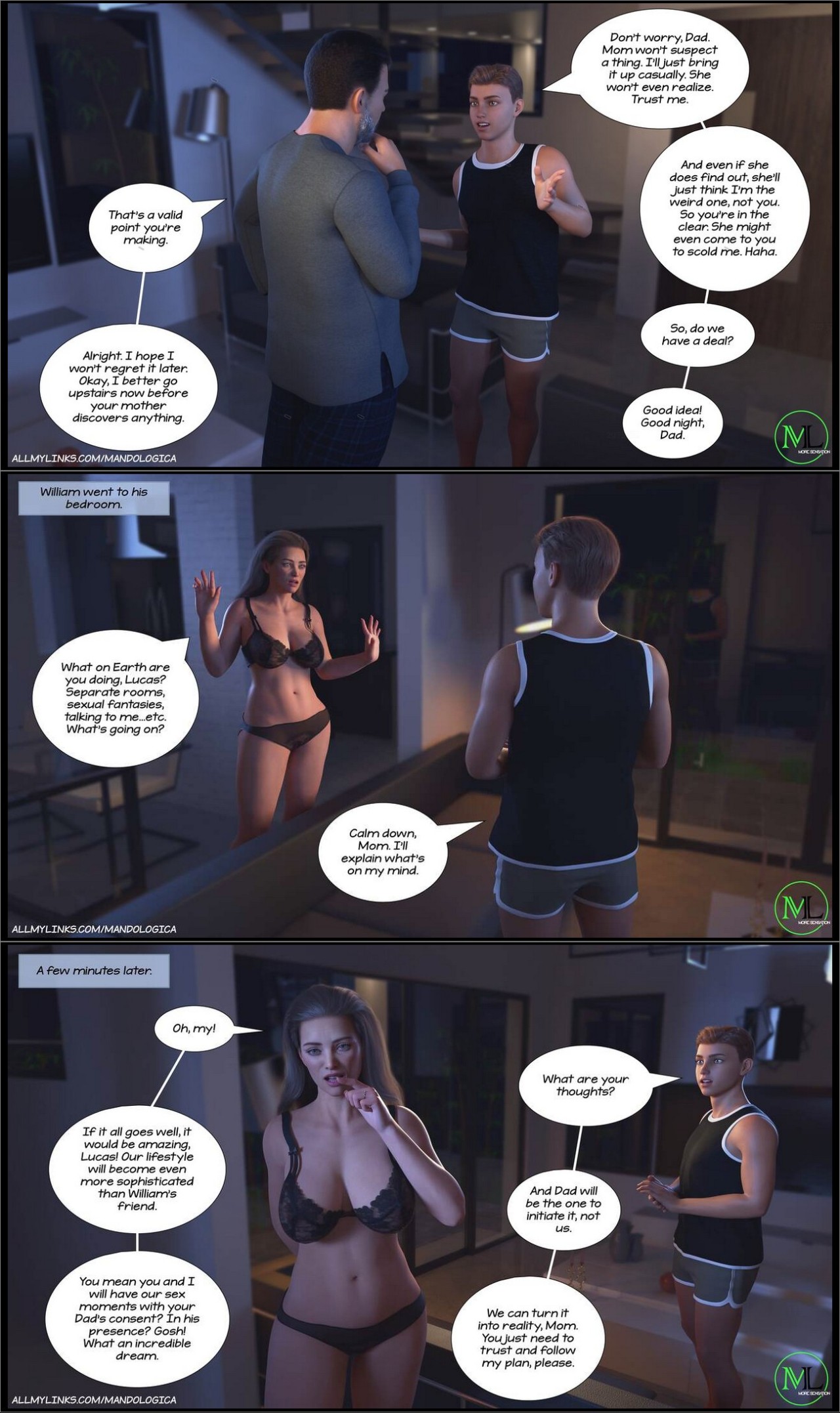 Breaking Boundaries Part 7 Porn Comics english 100