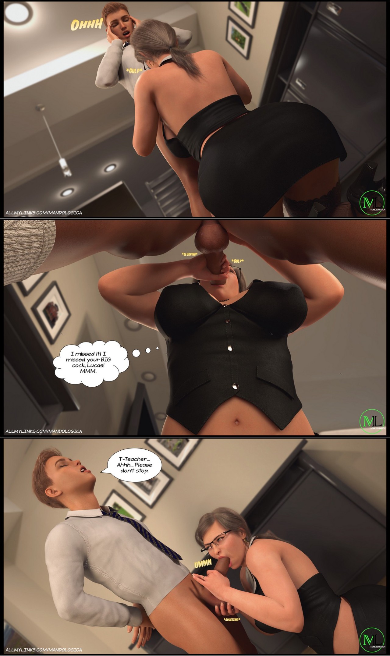 Breaking Boundaries Part 7 Porn Comics english 11