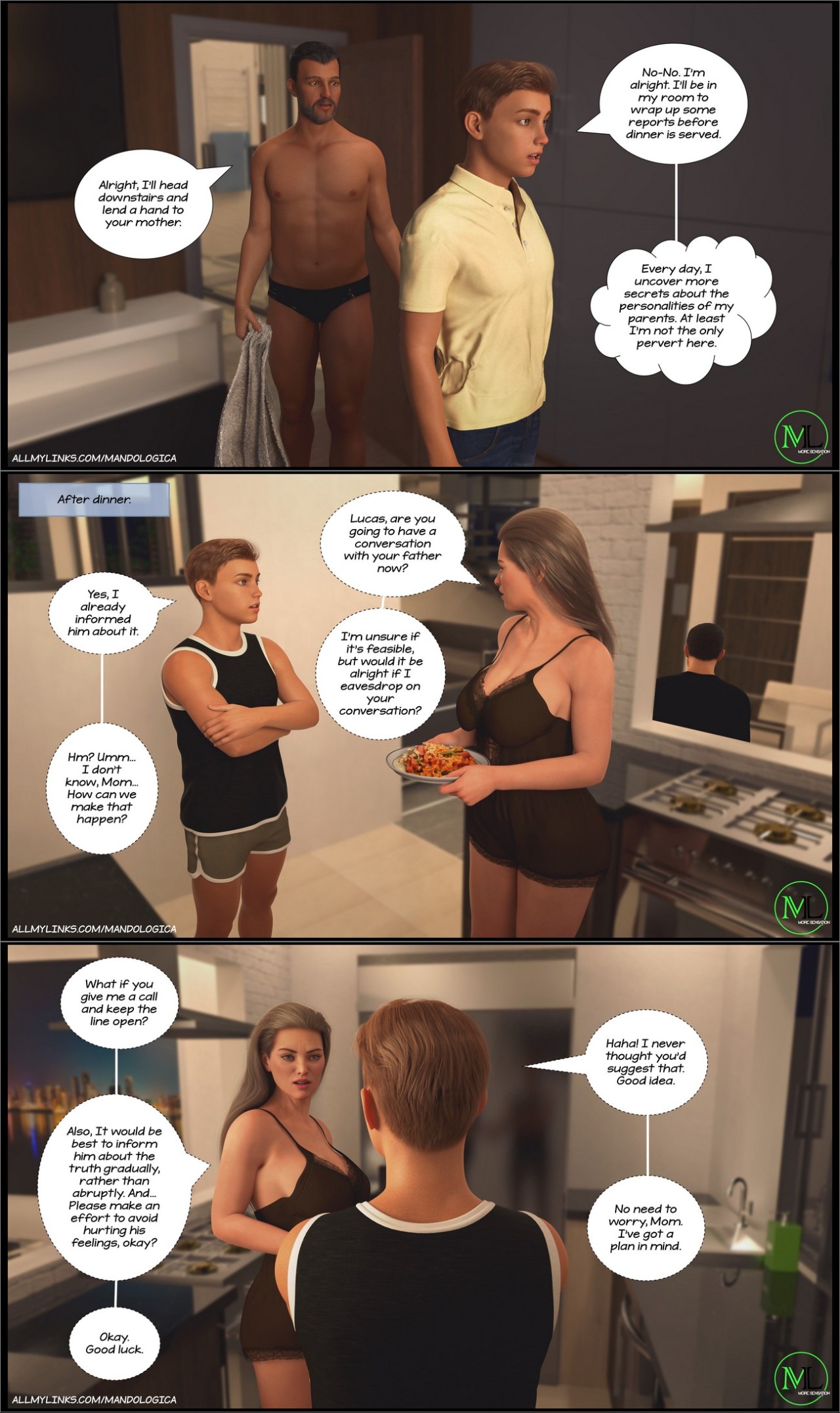 Breaking Boundaries Part 7 Porn Comics english 54