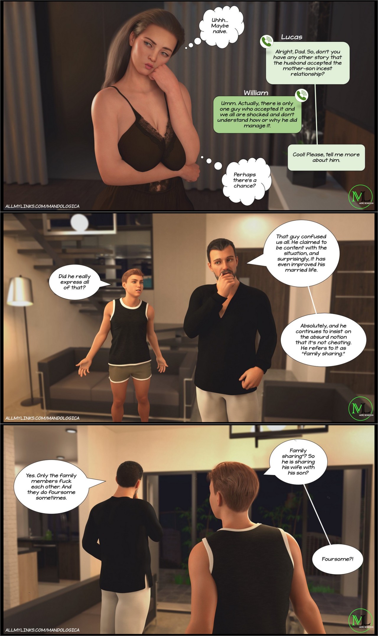 Breaking Boundaries Part 7 Porn Comics english 60